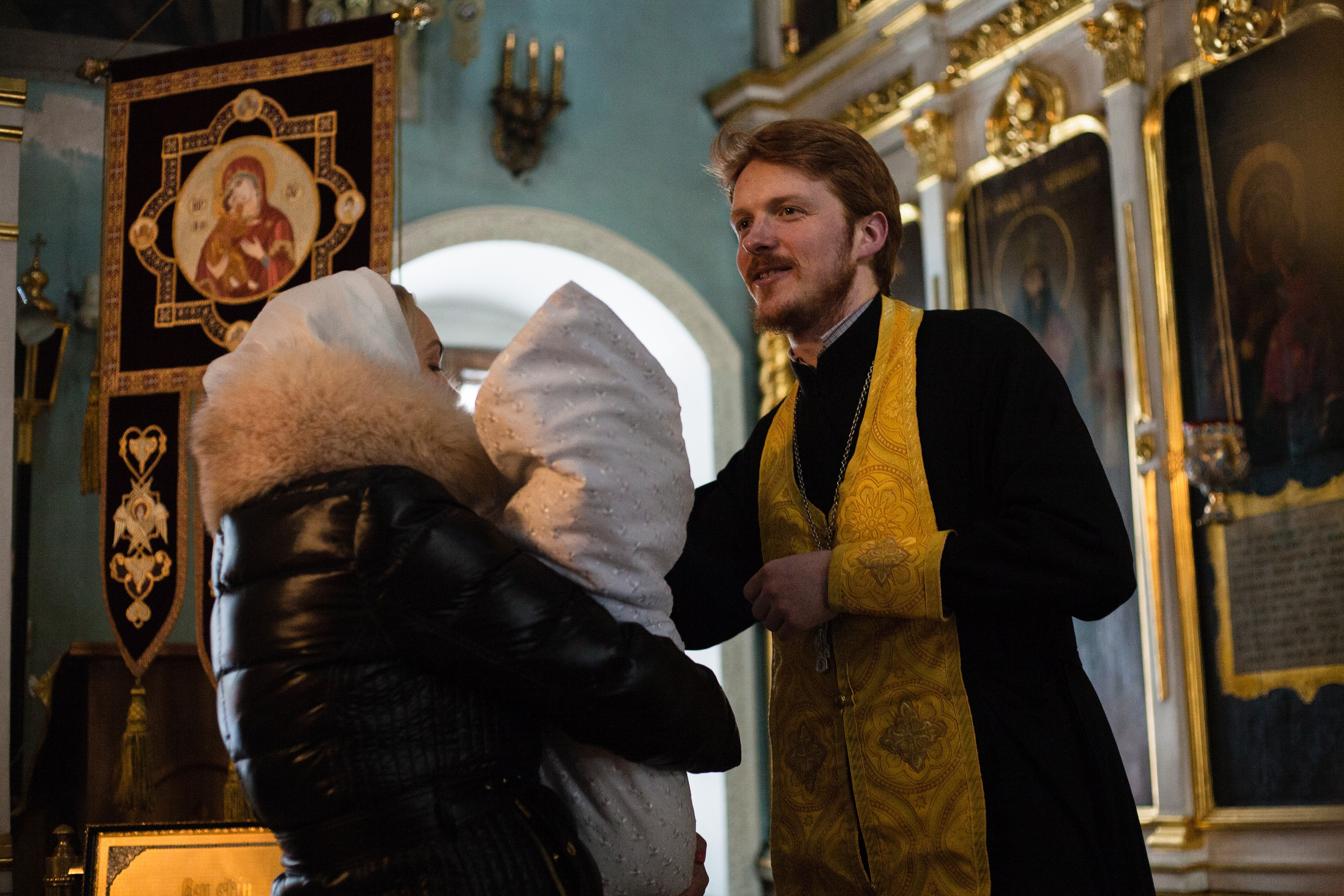 Baptism. Alexander Grigoryan photography