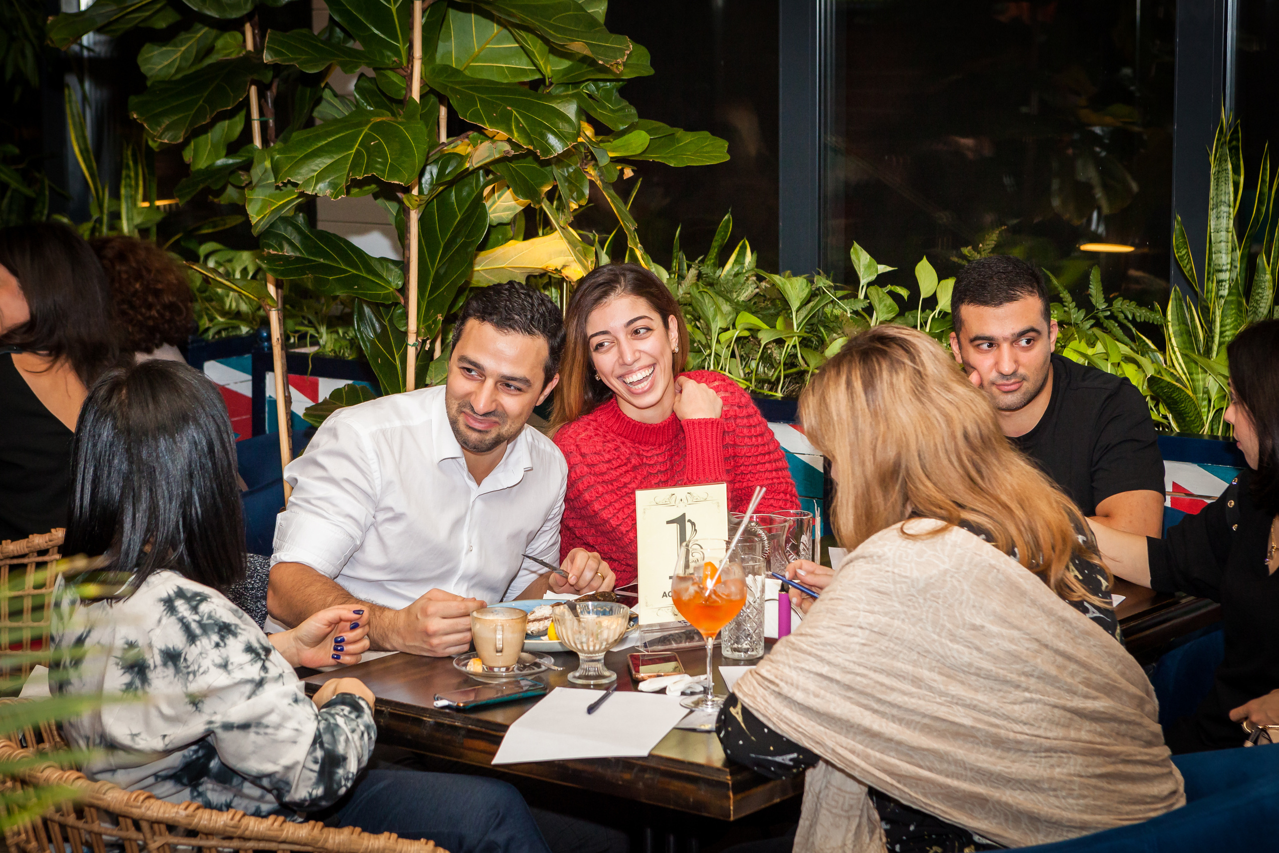 Intelligent game. Alexander Grigoryan photography