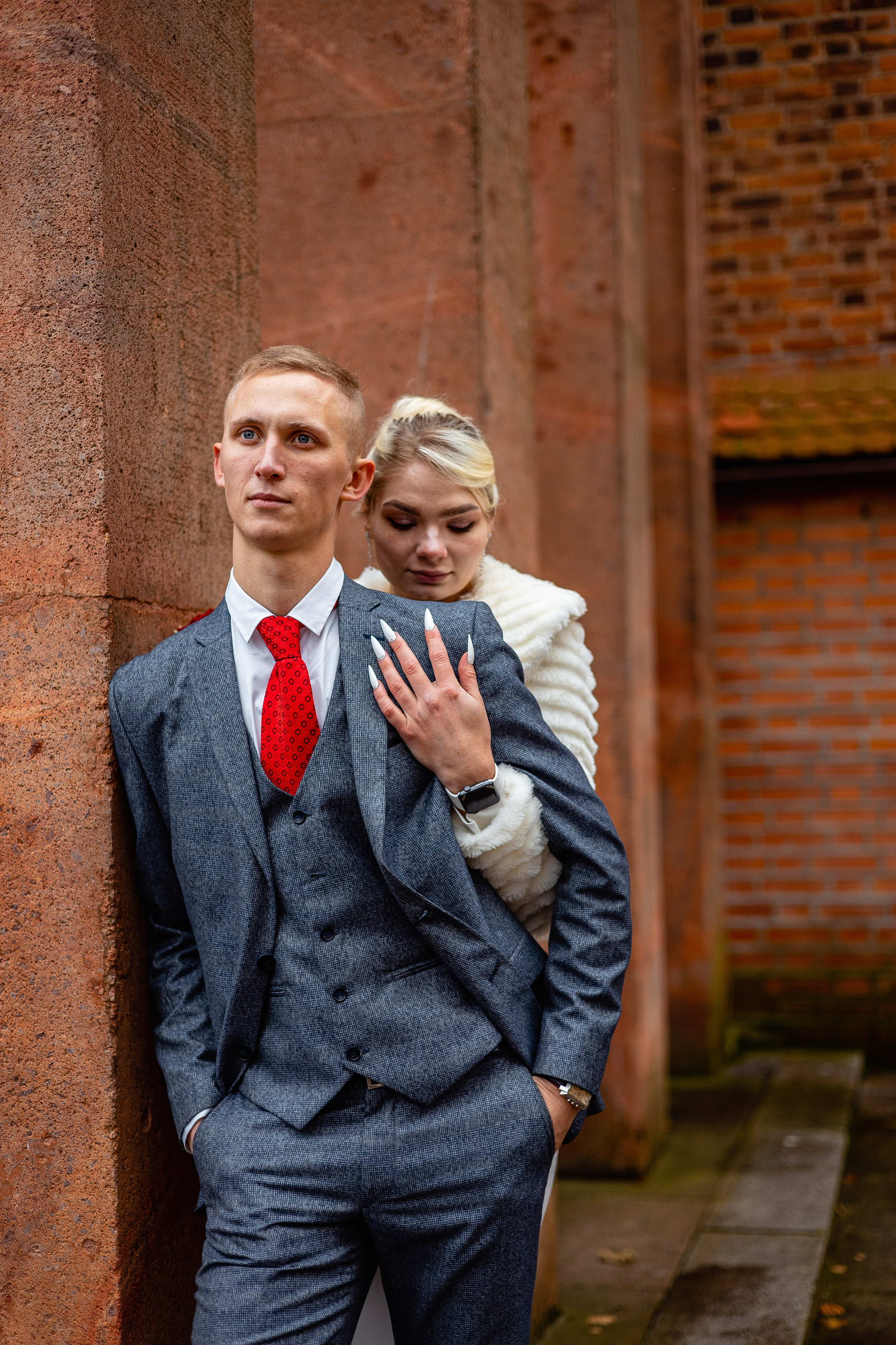 Алена и Михаил. Фотограф Елена Медок Калининград