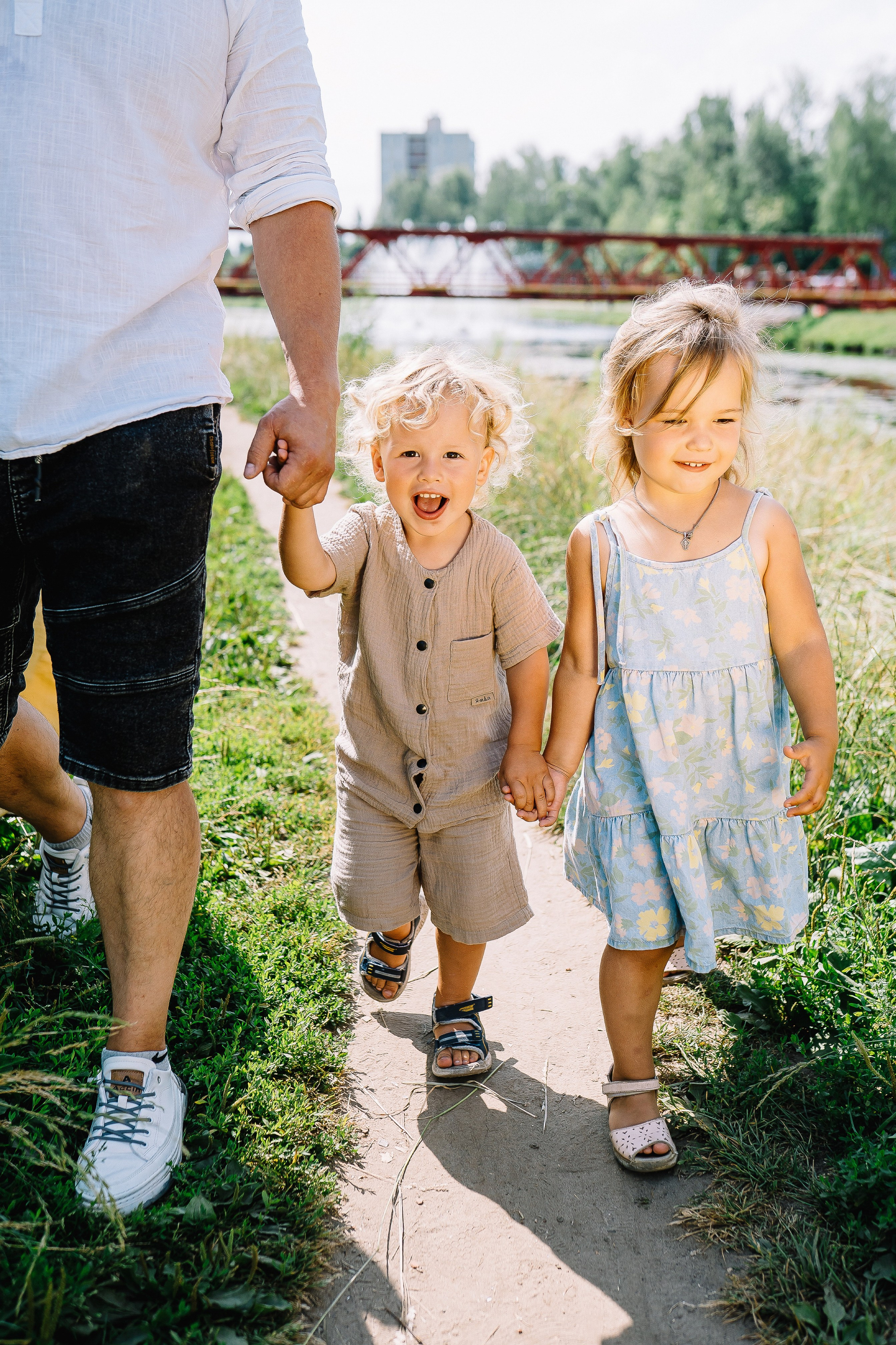 Семья Лобановых. Андрейко Надежда