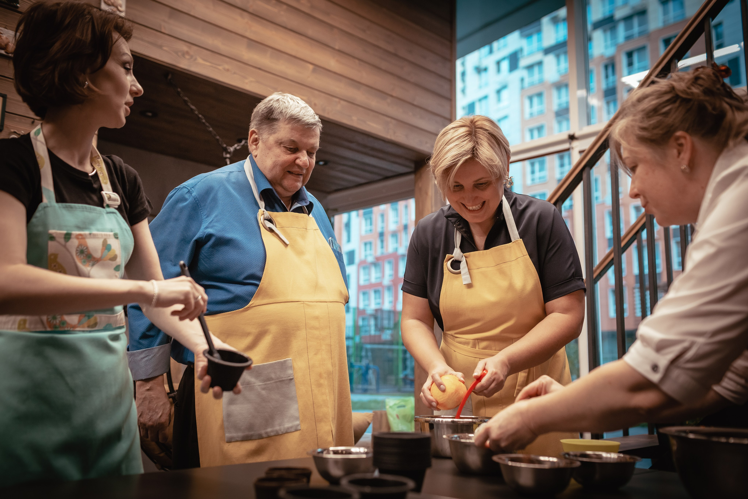 Портфолио фотографий корпоративов и юбилеев