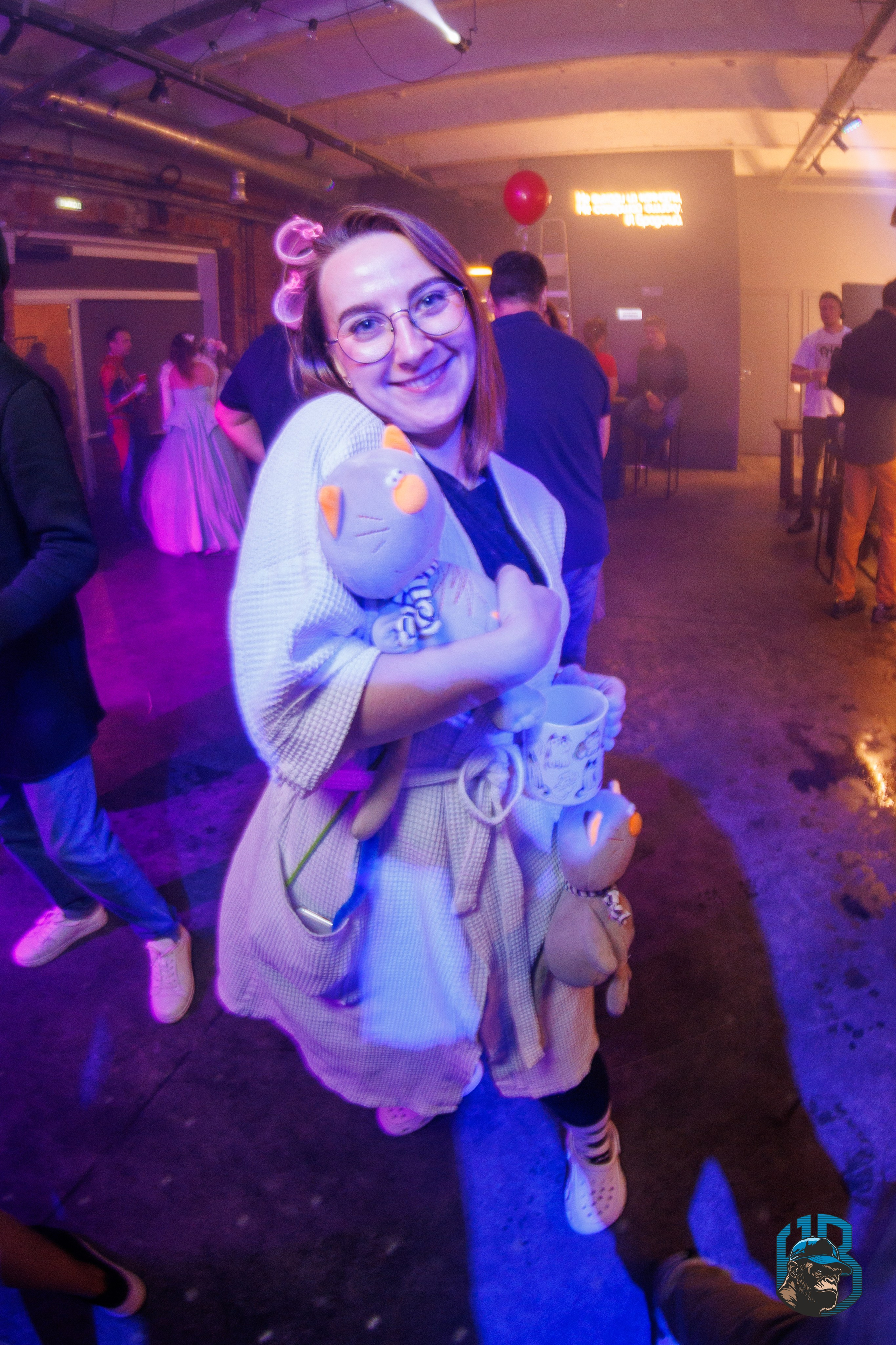 HellBusBro(B DAY 9 x HELLOWEEN 2023). Фотограф Александр Заломаев