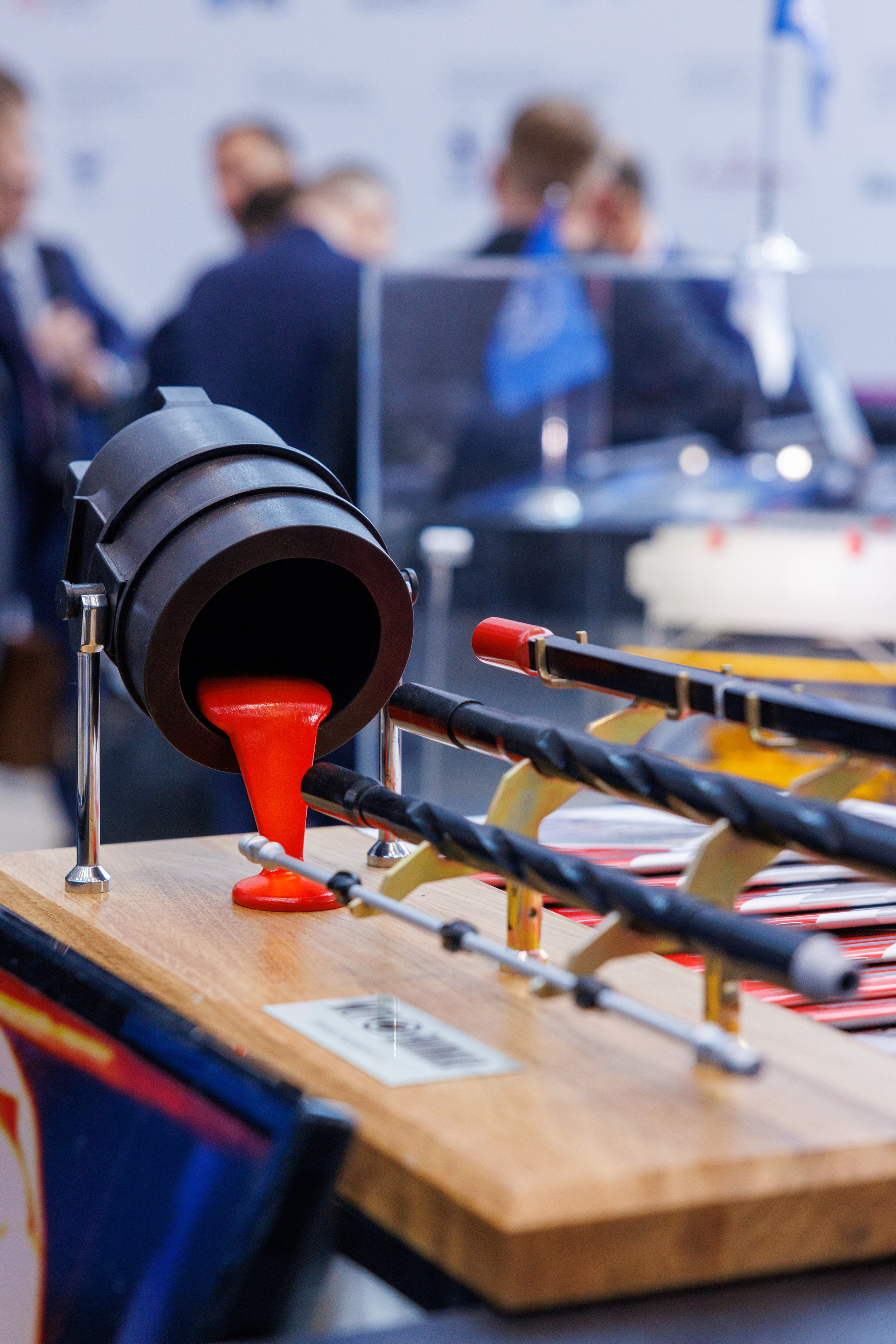 12 Петербургский международный газовый форум. Фотограф Александр Заломаев