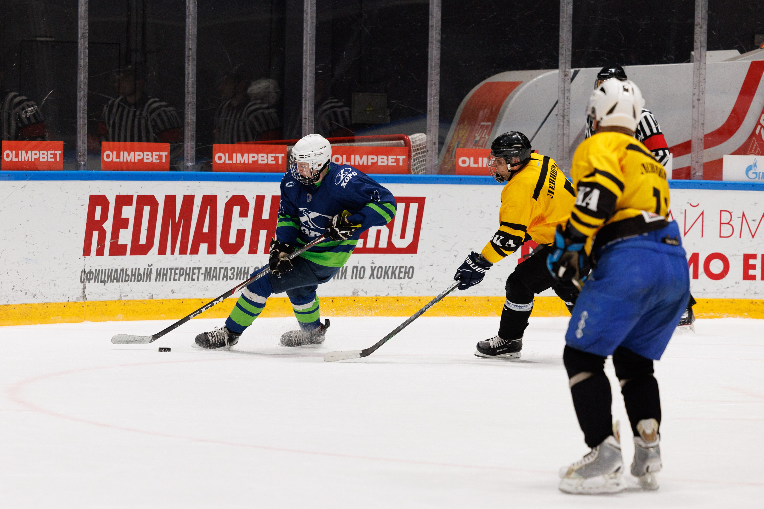 НХЛ (40+) Ижорец — Хорс 3-3. Фотограф Александр Заломаев