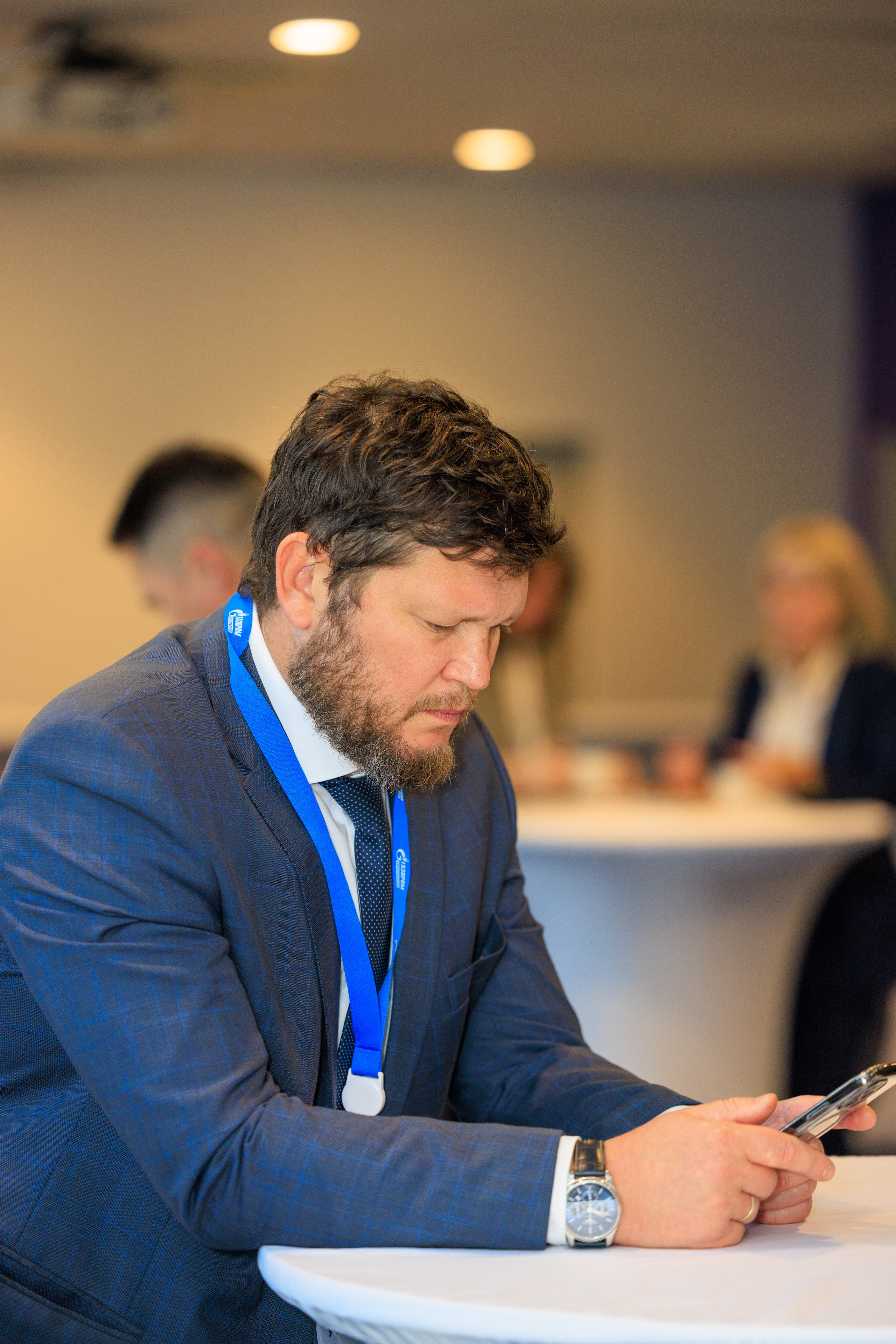 13 Газовый форум СПб. Фотограф Александр Заломаев