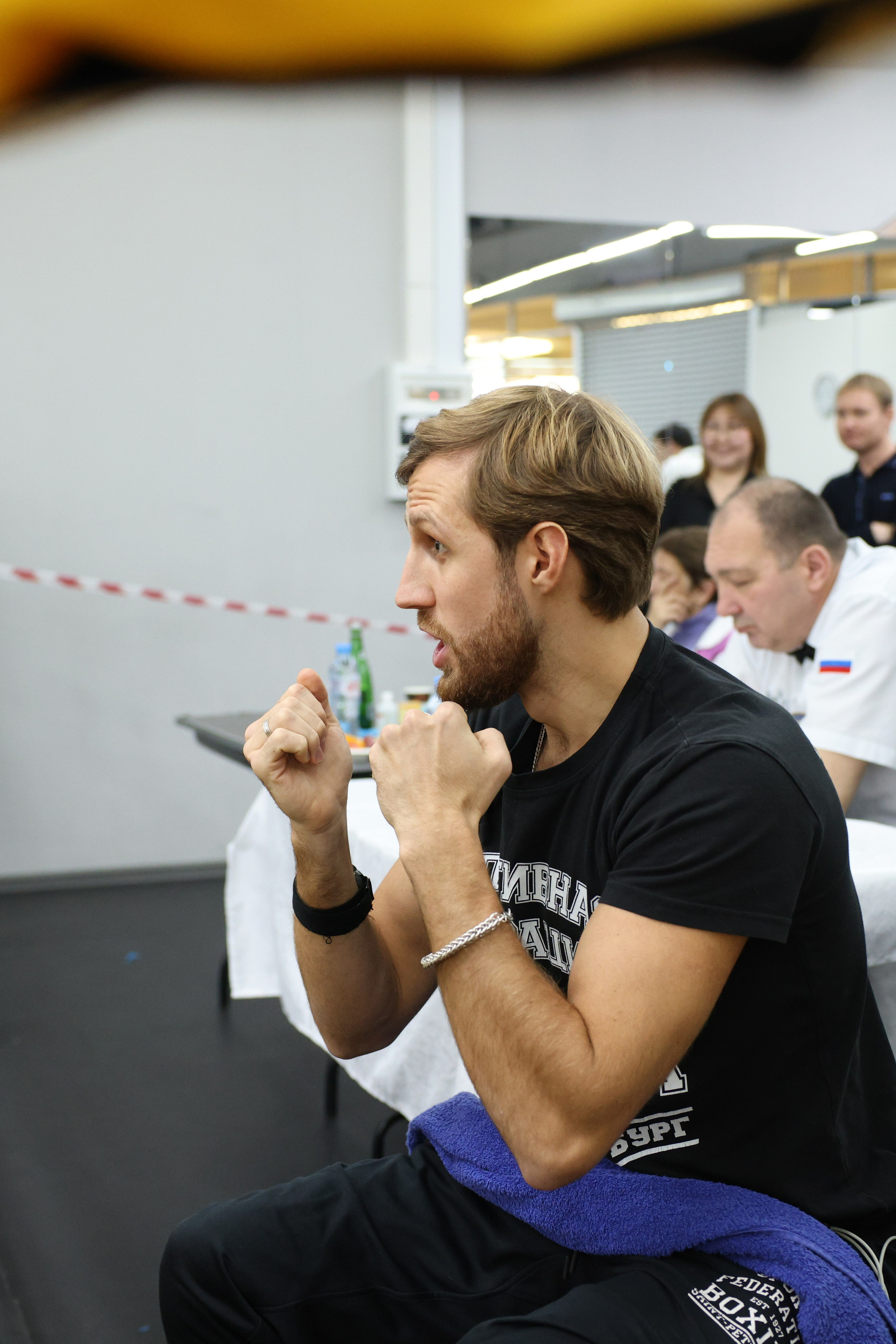 Открытый ринг «кубок ООО «ТЭК НеваСпецТяж». Фотограф Александр Заломаев