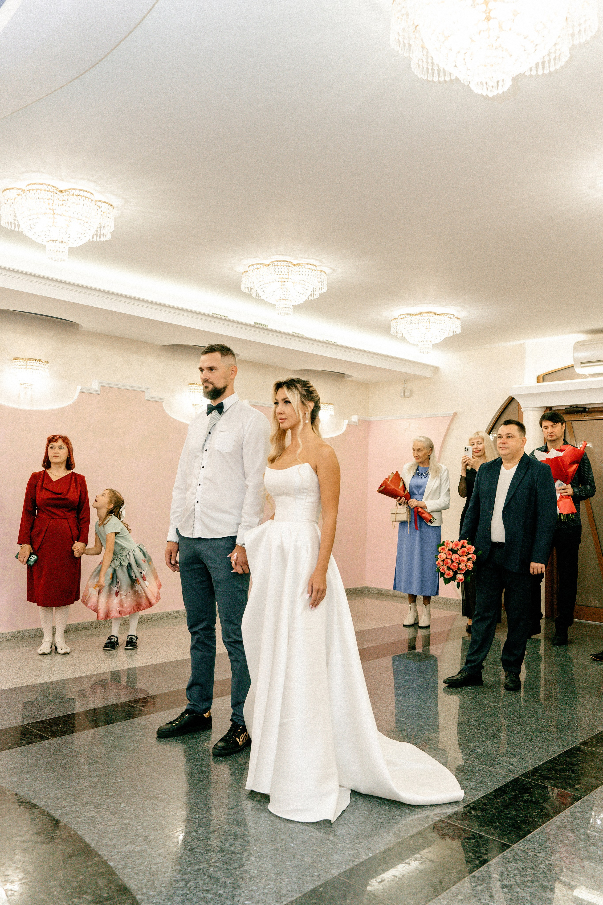 ЗАГС Советского района. Ваш семейный фотограф в Минске — Вика Трегубова