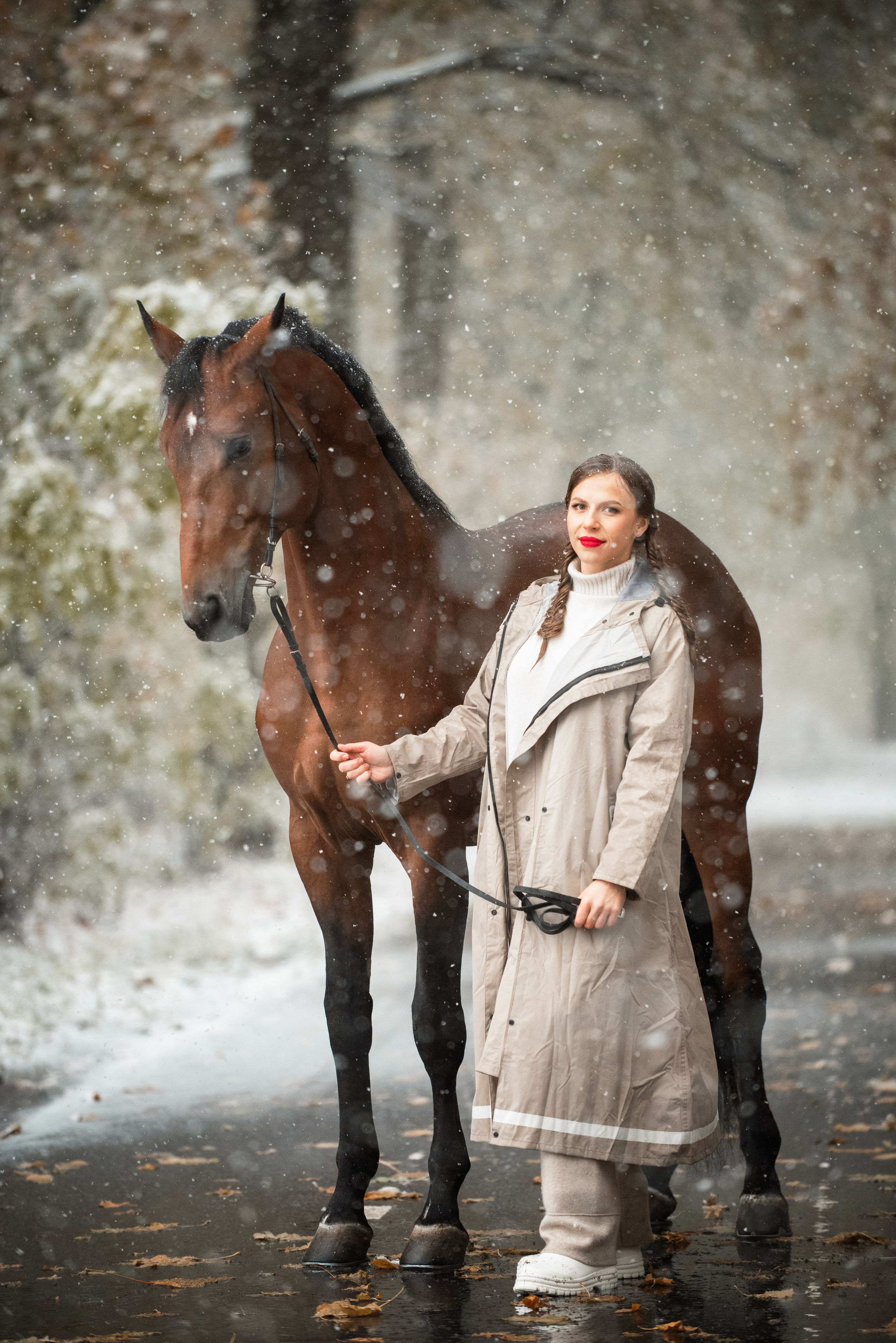ЮНА «Осень». Куракина Дарья • Конный фотограф