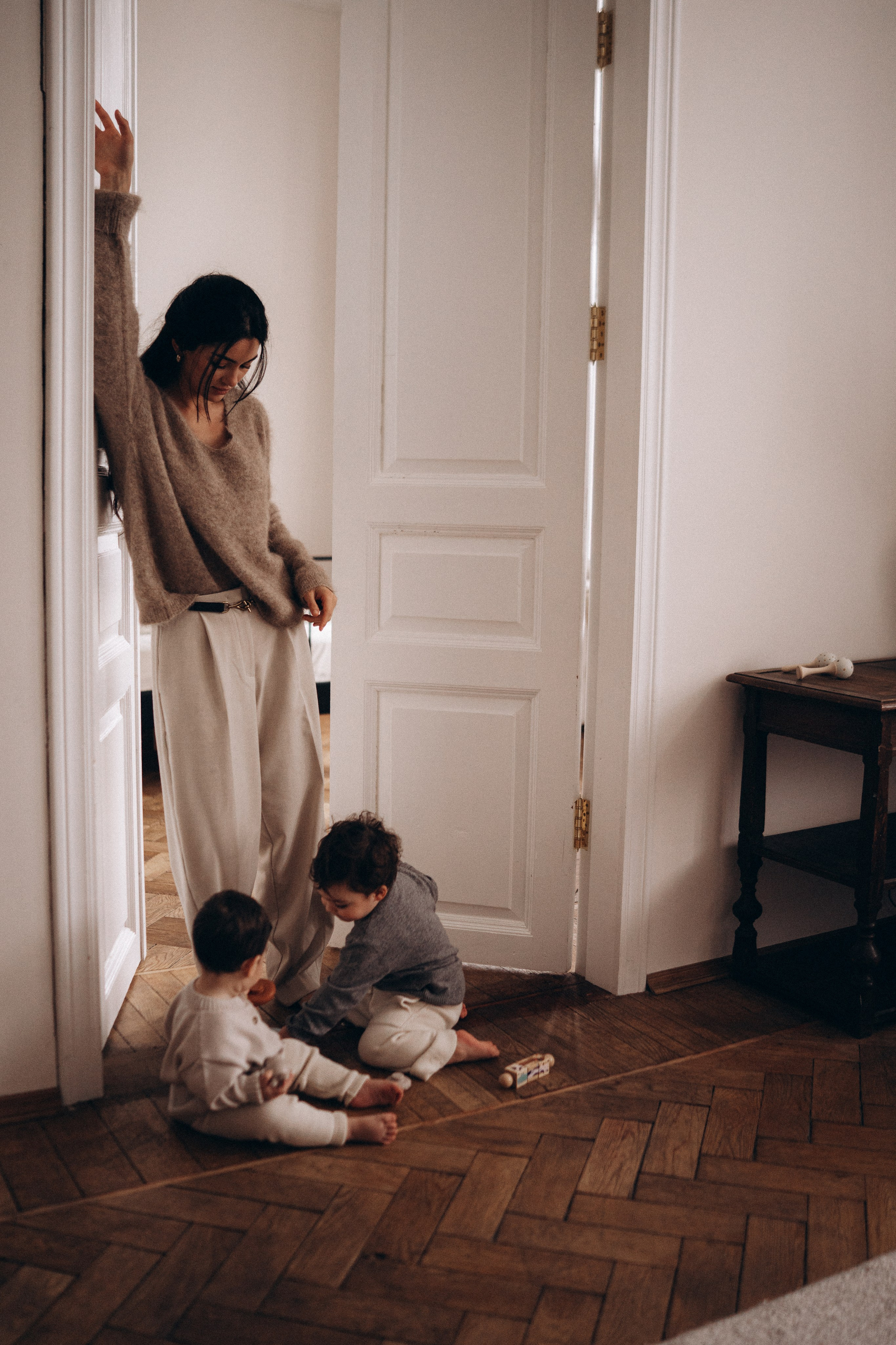 Family History. Фотограф Новорожденных в Москве. Семейные истории в стиле LIFE