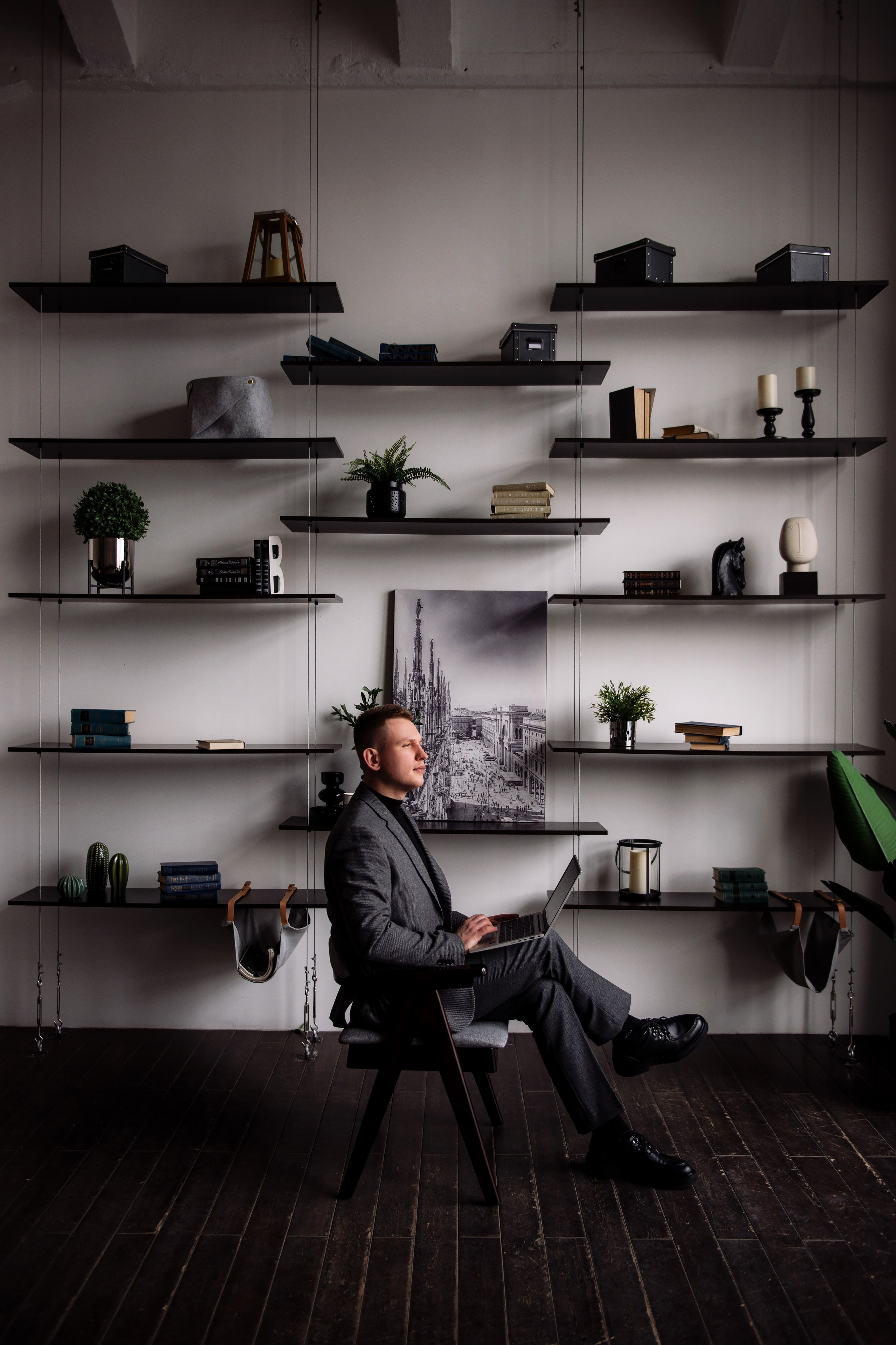 Деловой портрет. Фотограф в Москве Алёна Степутенко