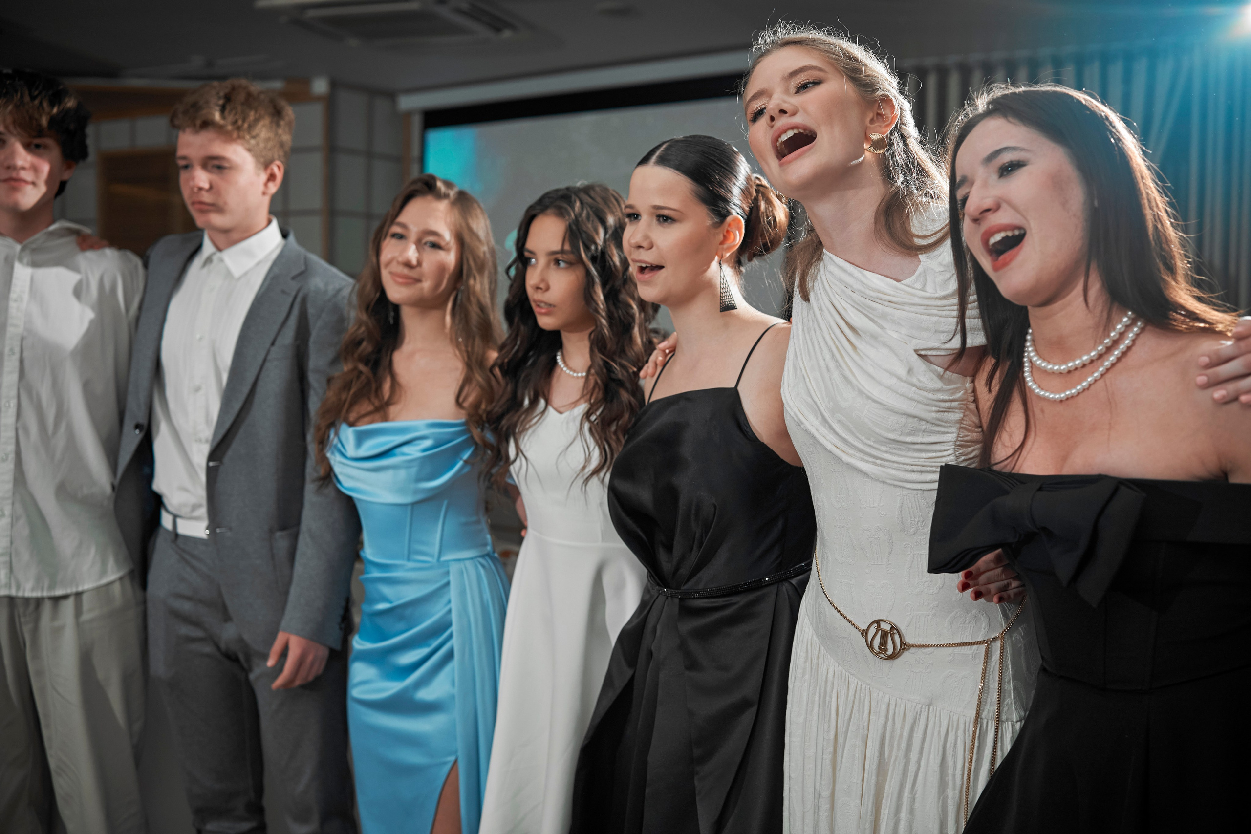 ВЫПУСКНЫЕ. Николай Большаков