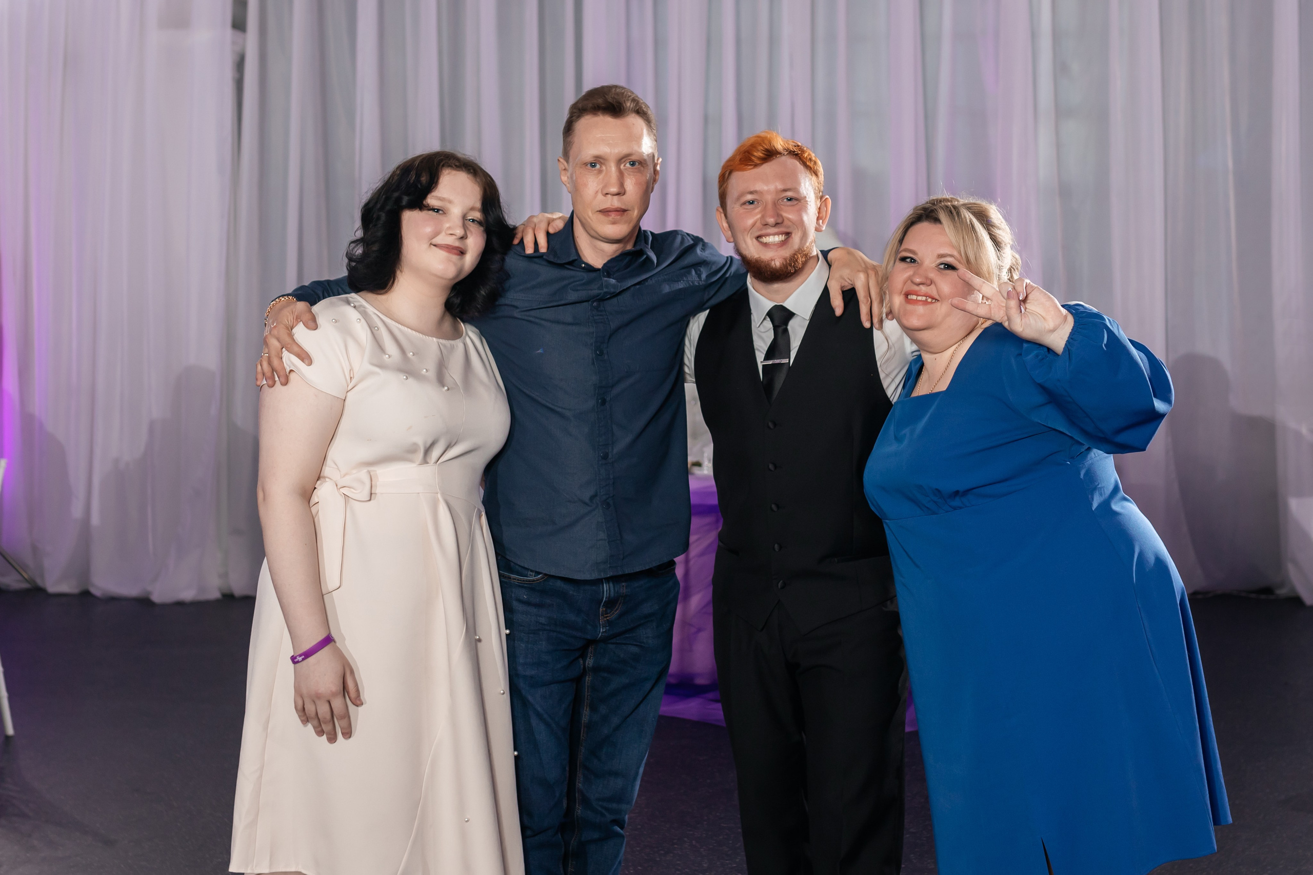 Свадьба Михаила и Эльвиры. Банкет. Марина Шаймухаметова. Фотограф в Уфе