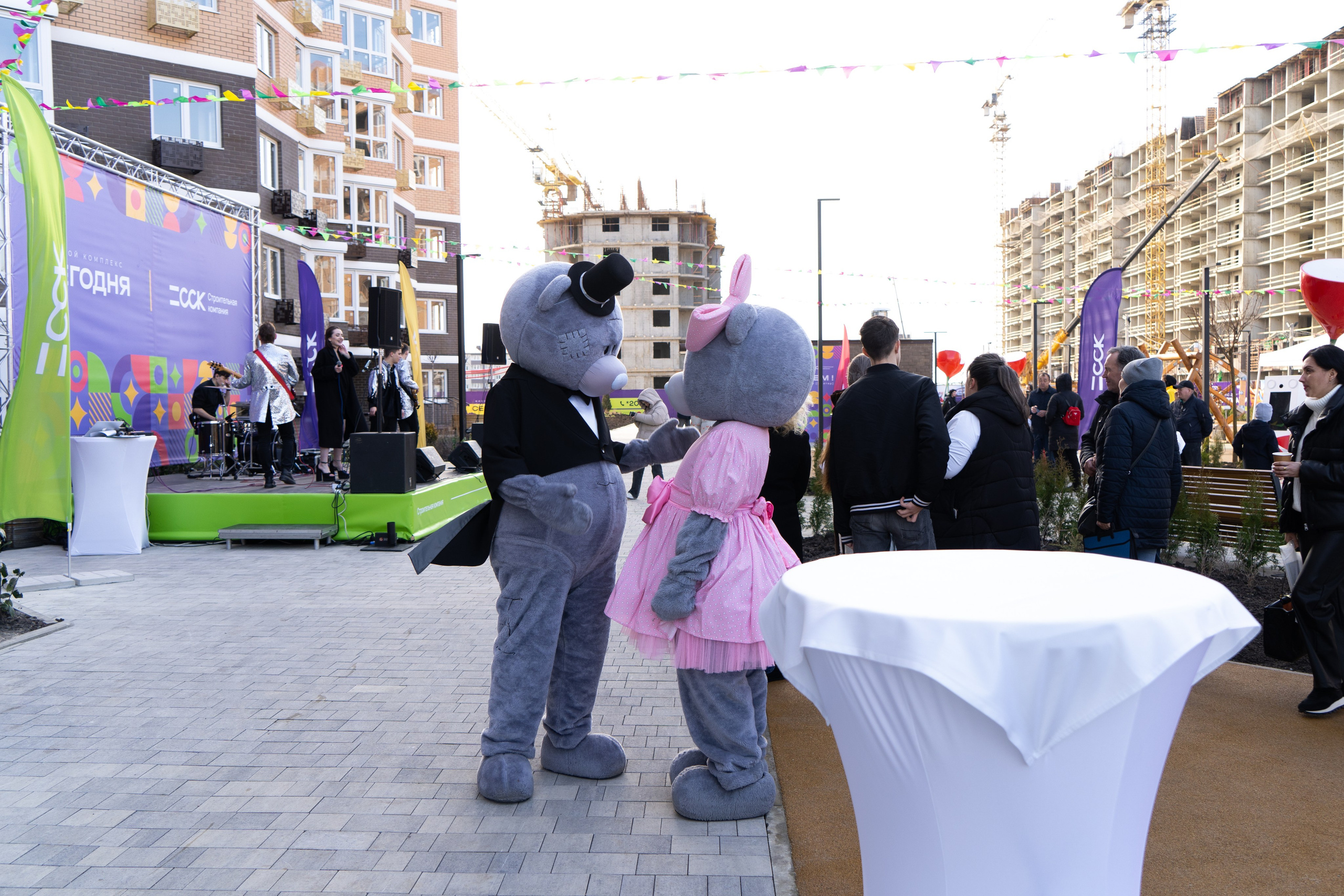 ССК строительная компания. Свадебный и семейный фотограф/видеограф в Краснодаре Наталья Осинская