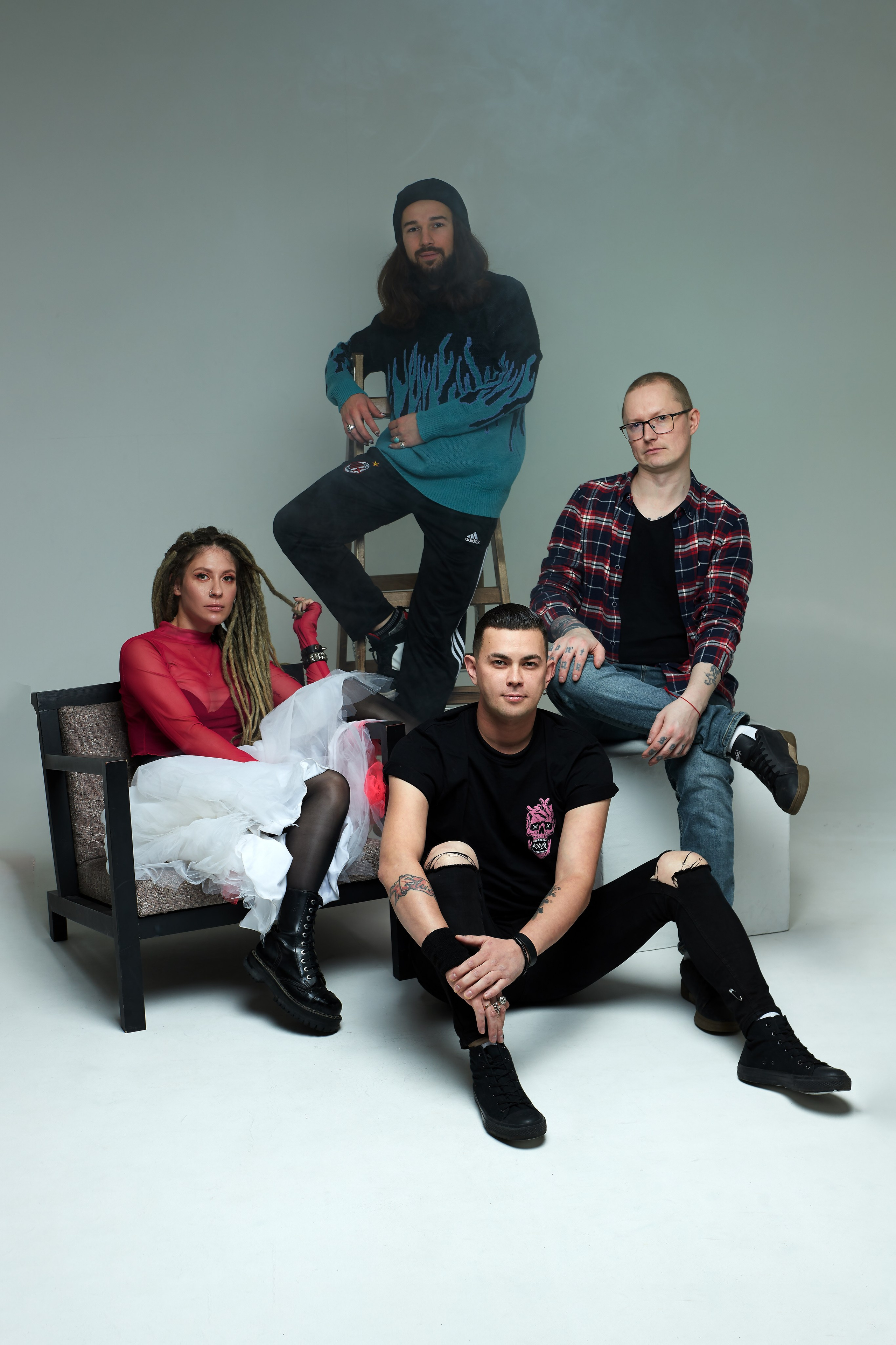 Группа «Не для всех». Арт-фотограф в Екатеринбурге