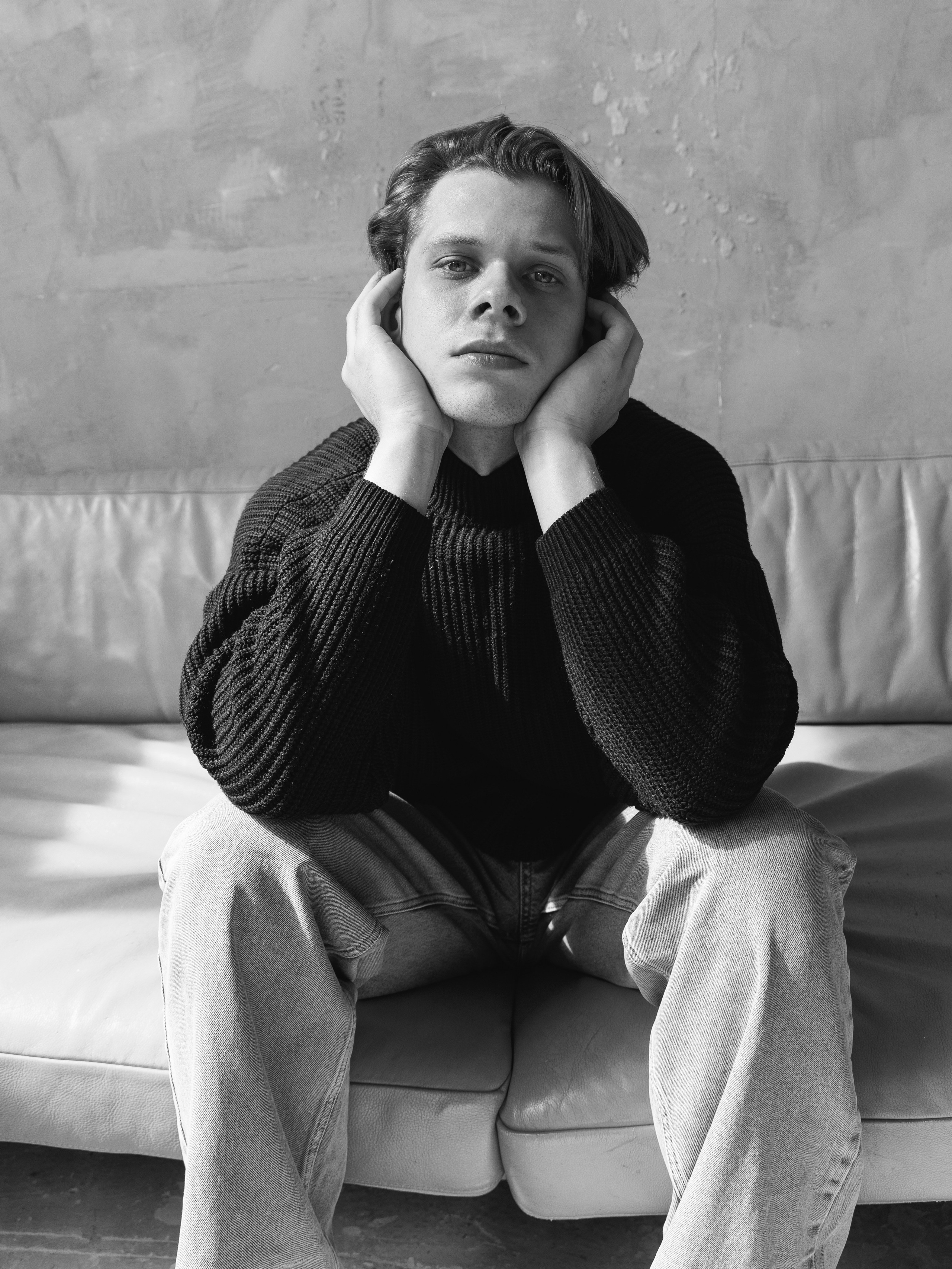 МУЖСКОЙ ПОРТРЕТ. Портретный фотограф в Москве — Янка Шемшурова