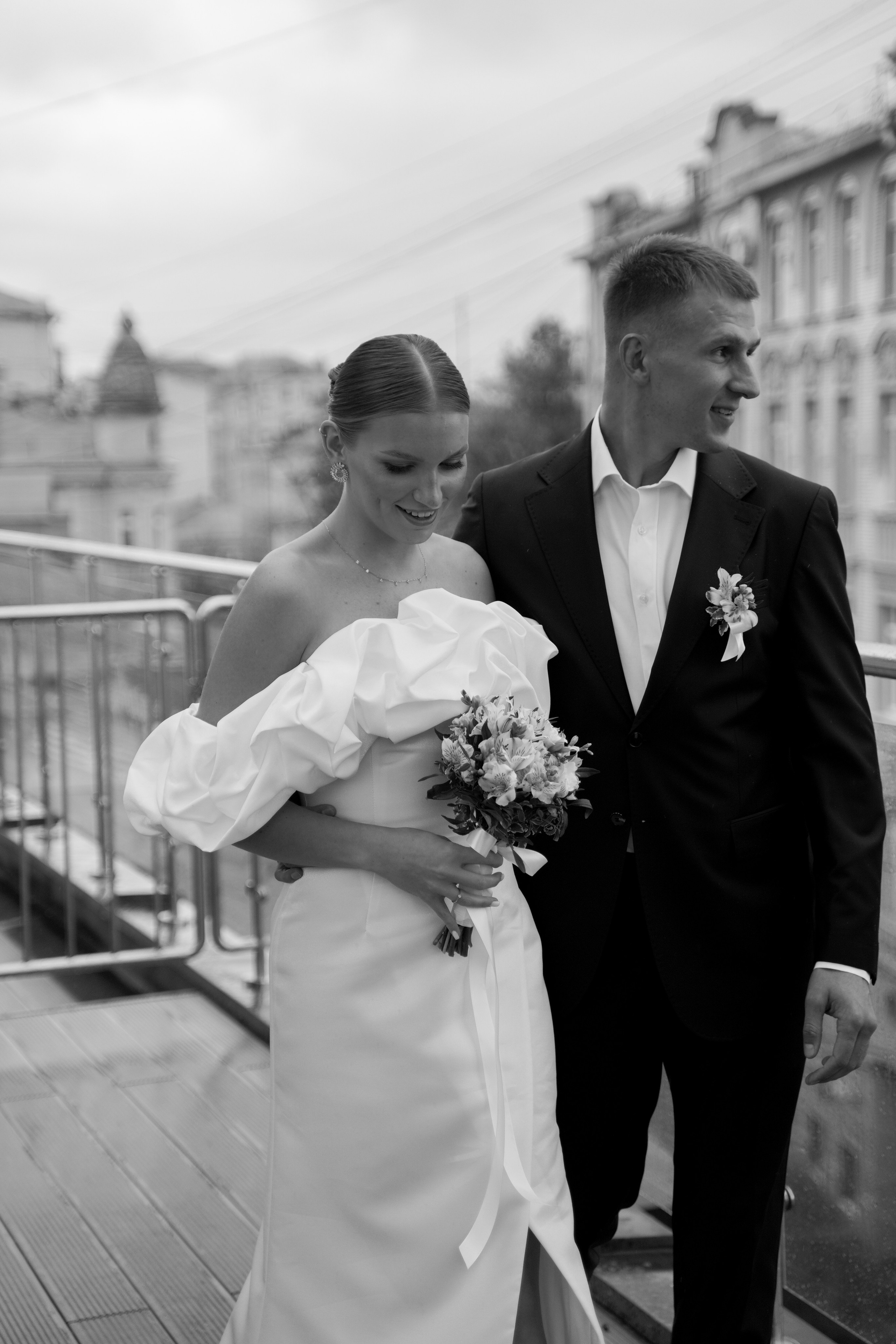 Яна и Александр. Свадебный фотограф Марина Попова