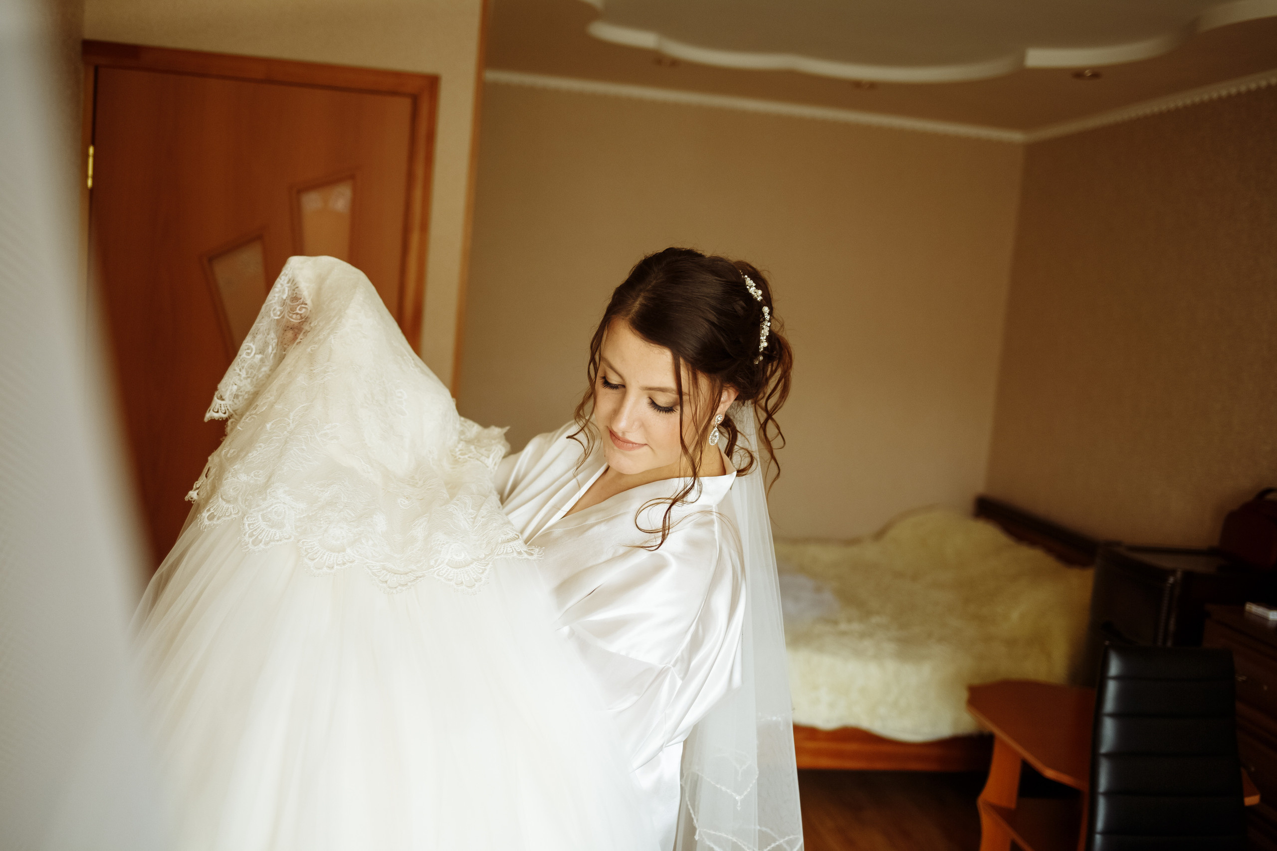 Wedding. Портретный фотограф, Славянка