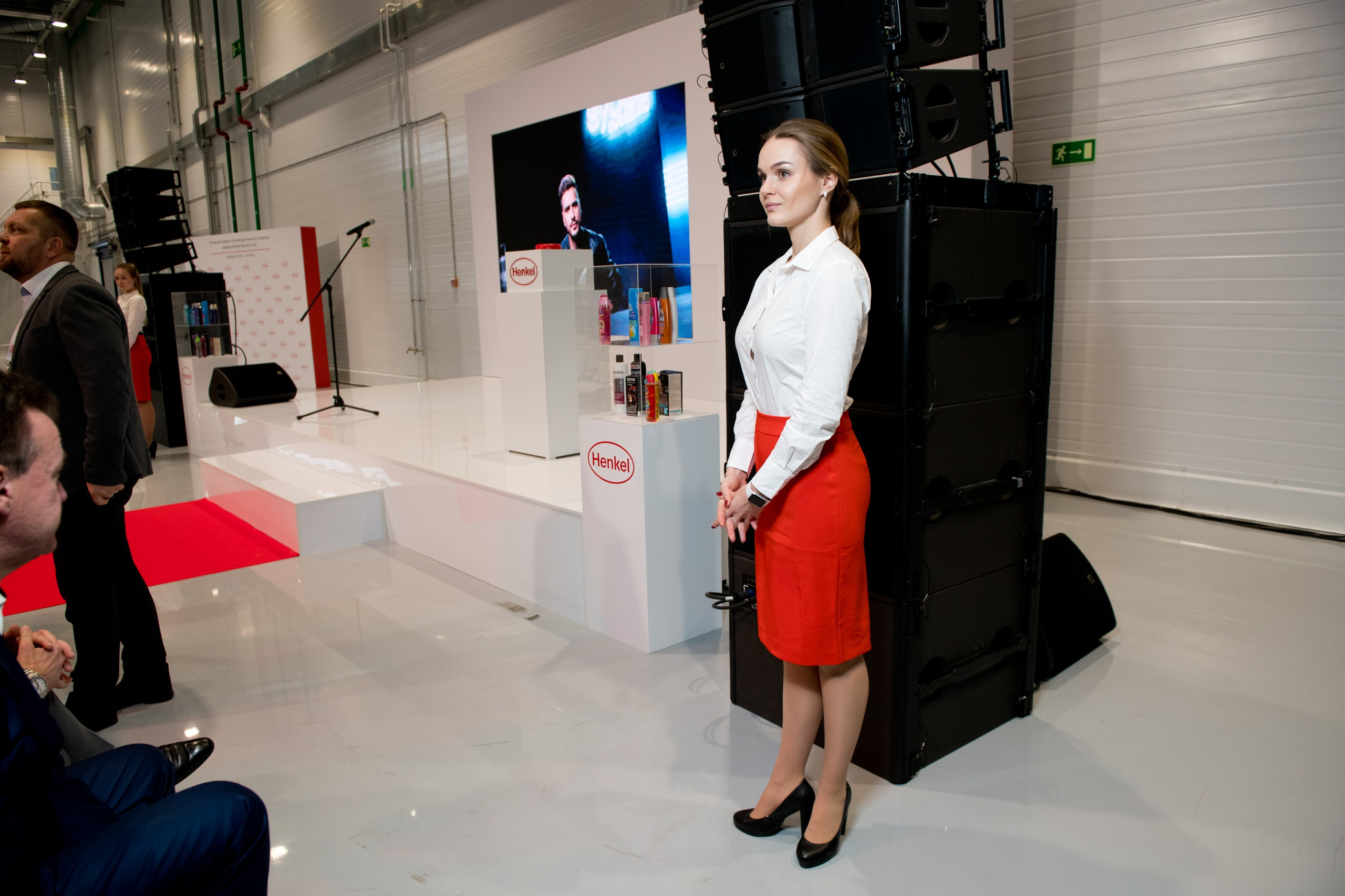 Открытие завода Henkel в Ногинске. Репортажный фотограф и видеограф Слава Думчев. Тимбилдинги, отчетники, корпоративы