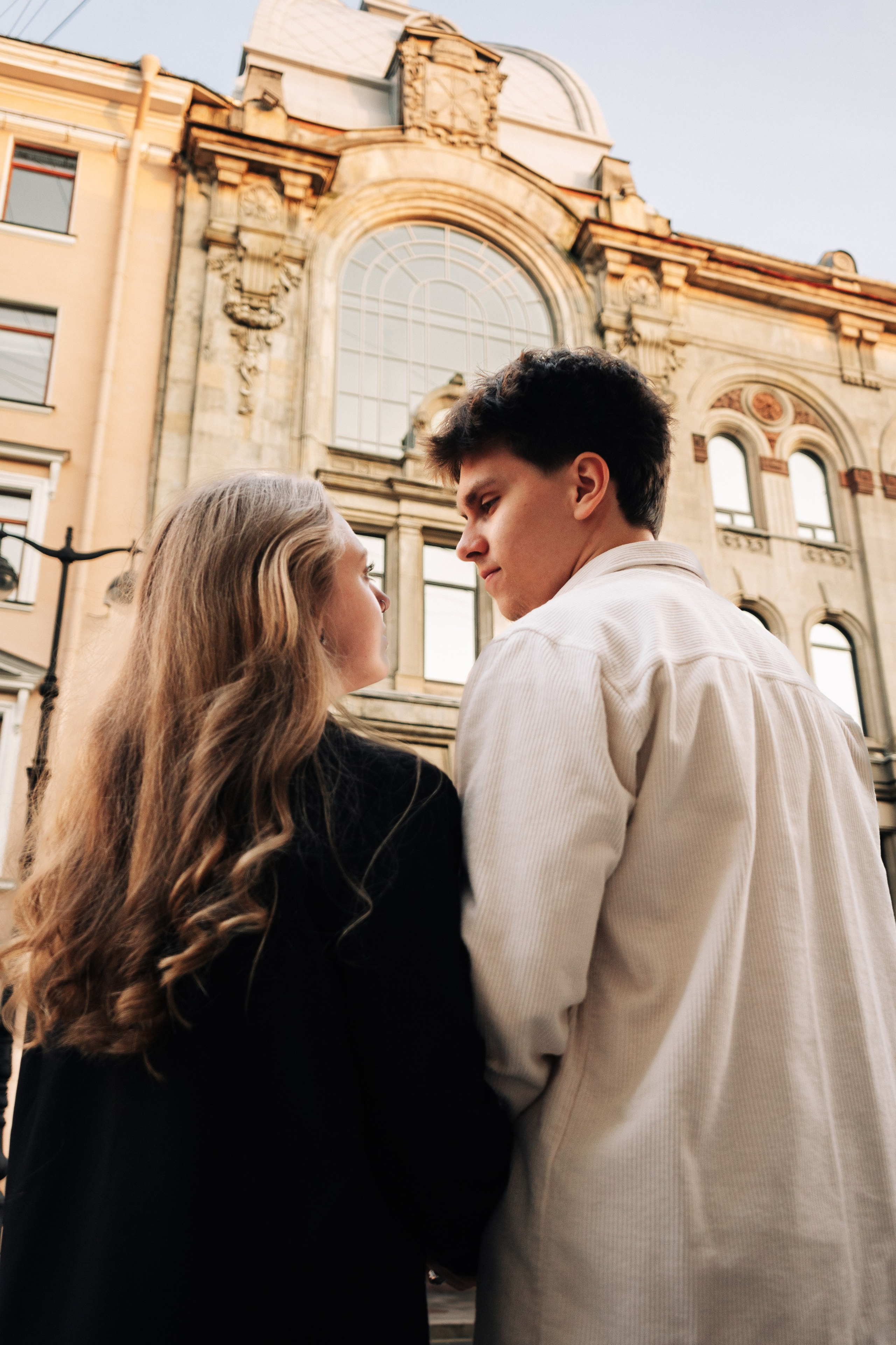 Ангелина + Сергей — Love story. Фотограф Андрей Сокол — Санкт-Петербург/Москва