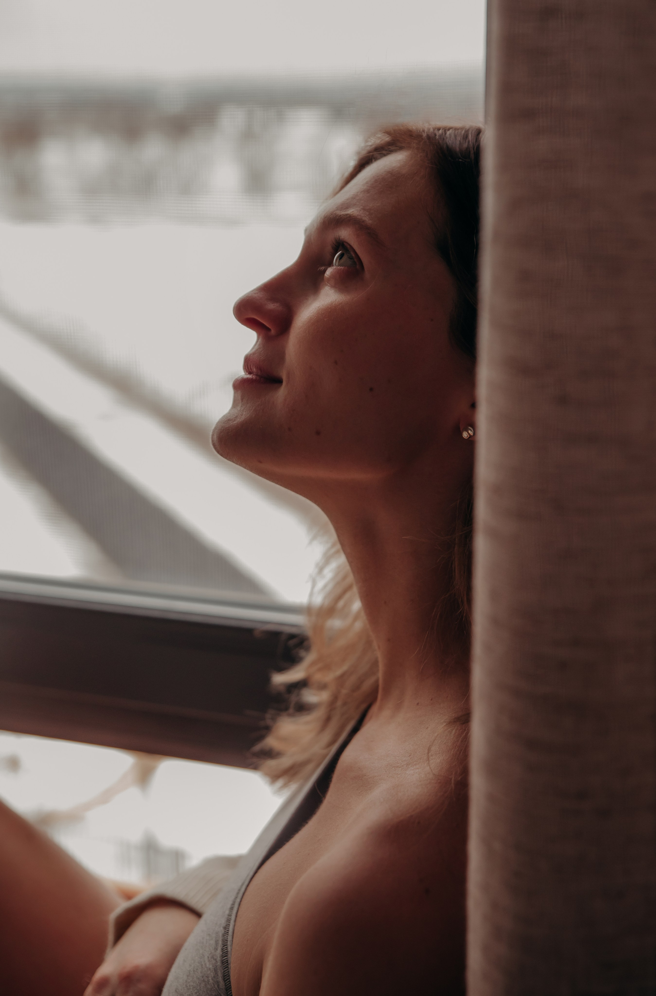 Кристина (домашняя нежная съемка). Фотограф вашей улыбки. Москва