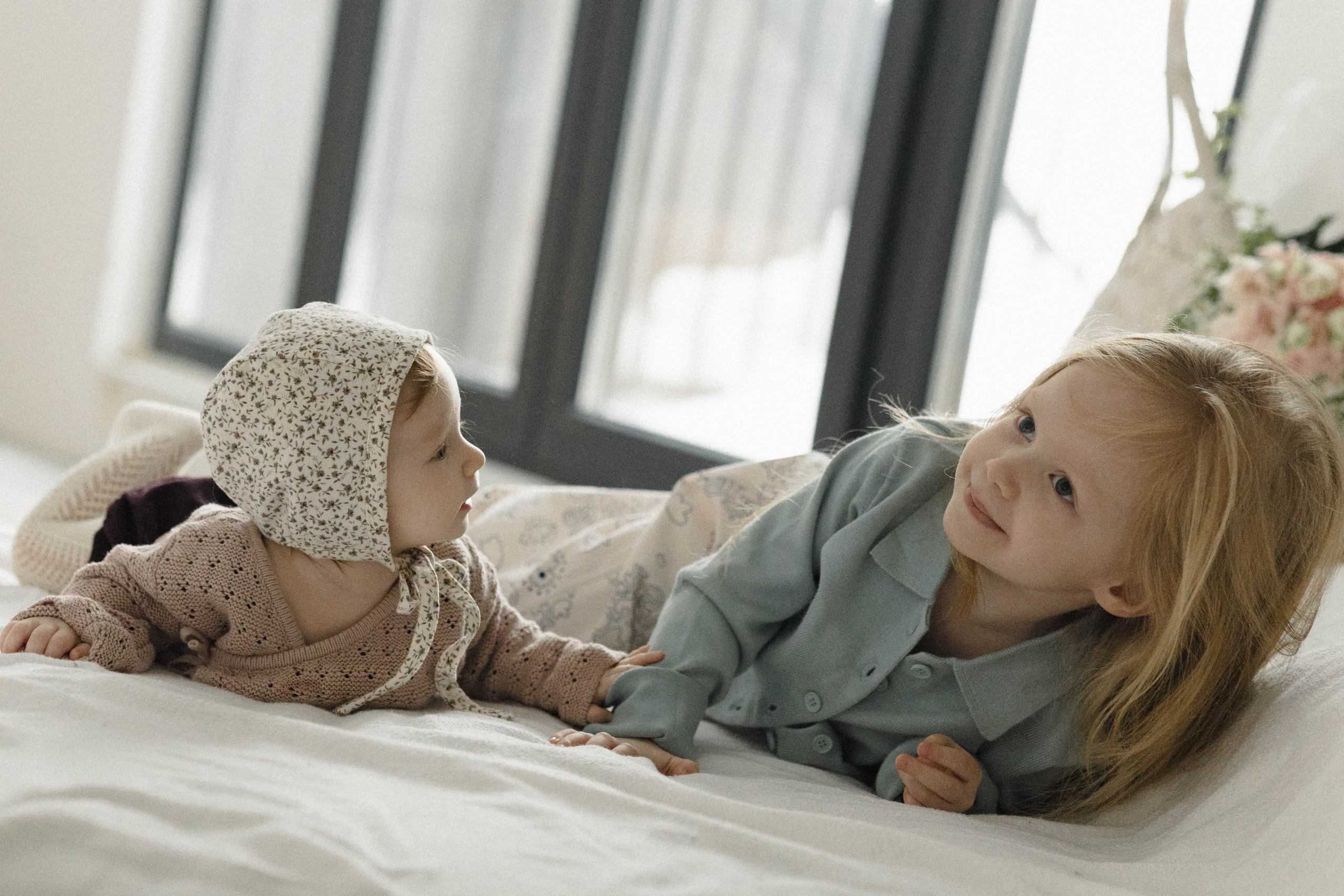 Утро с мамой. Фотография о важном