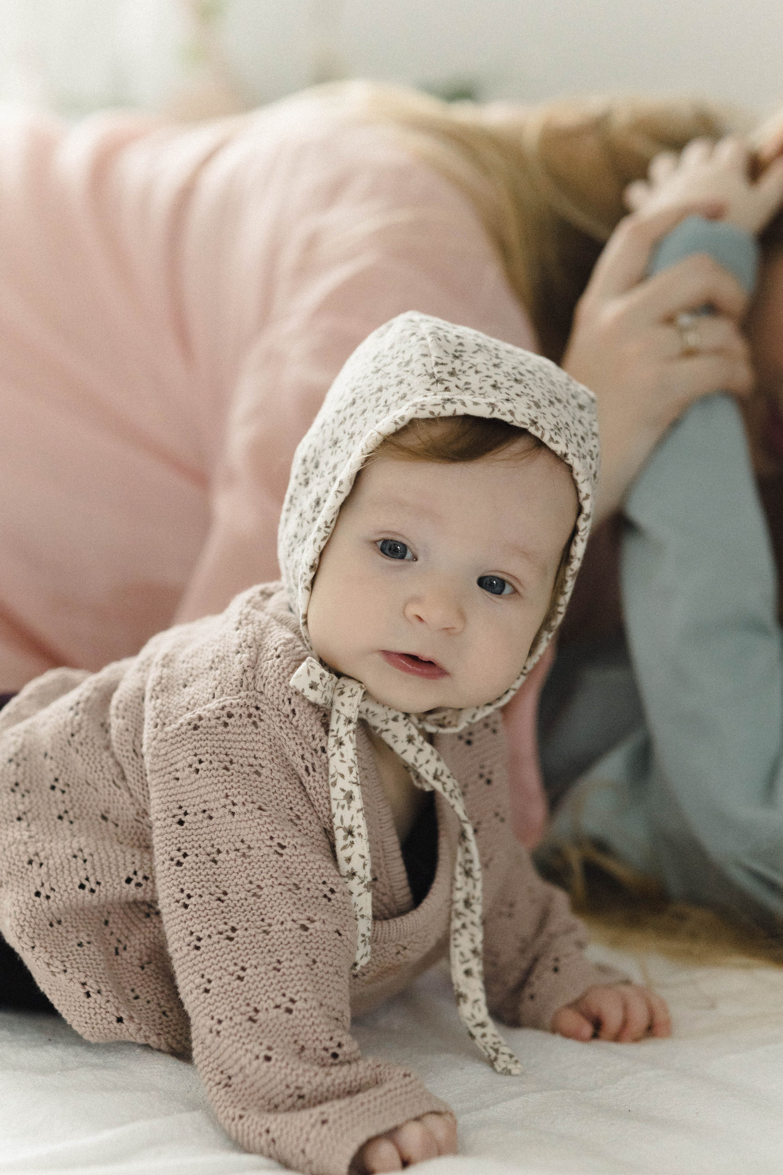 Утро с мамой. Фотография о важном