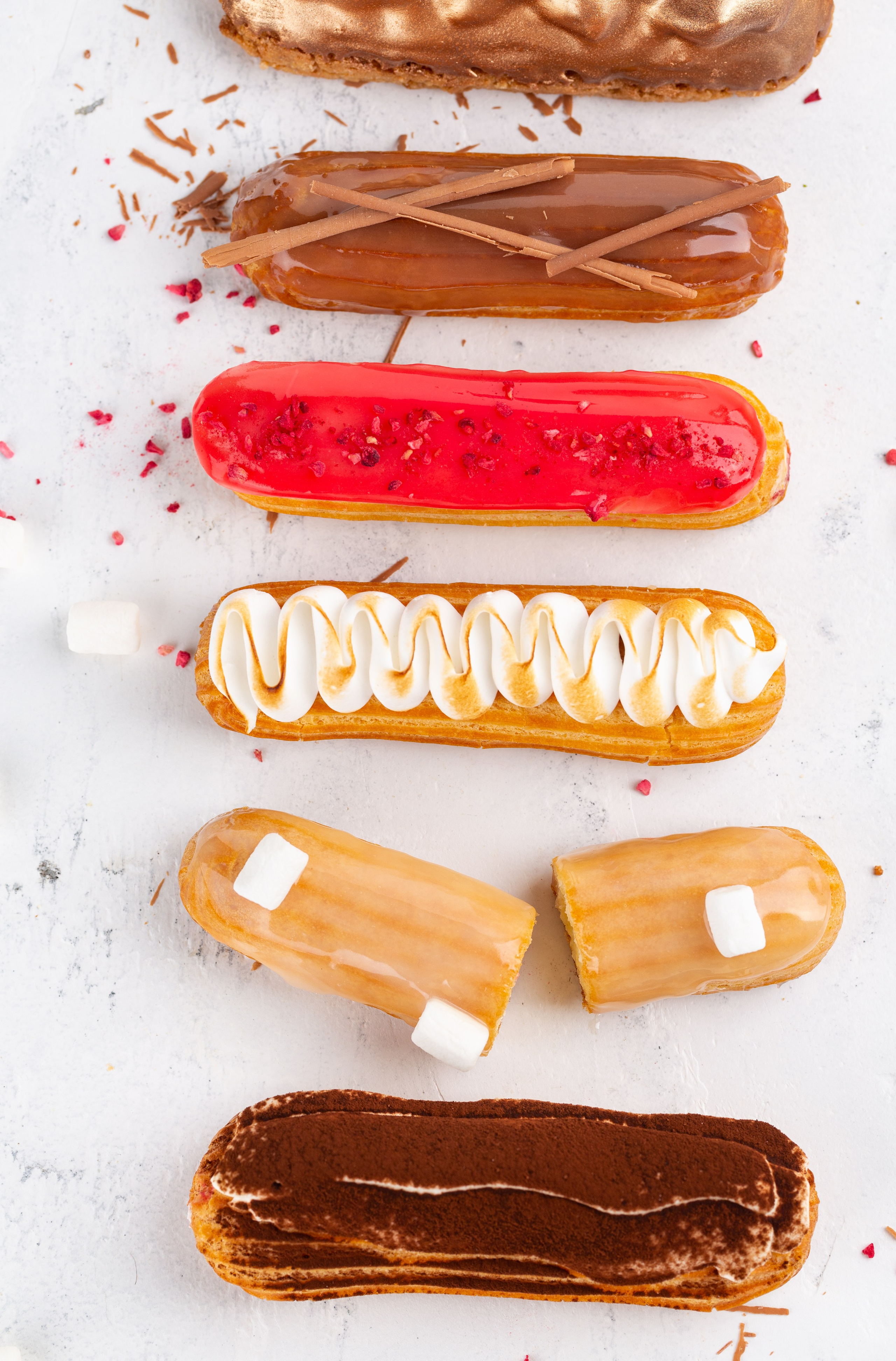 Примеры съёмок для кондитерских. Ольга Панкова предметный и фуд-фотограф в Краснодаре