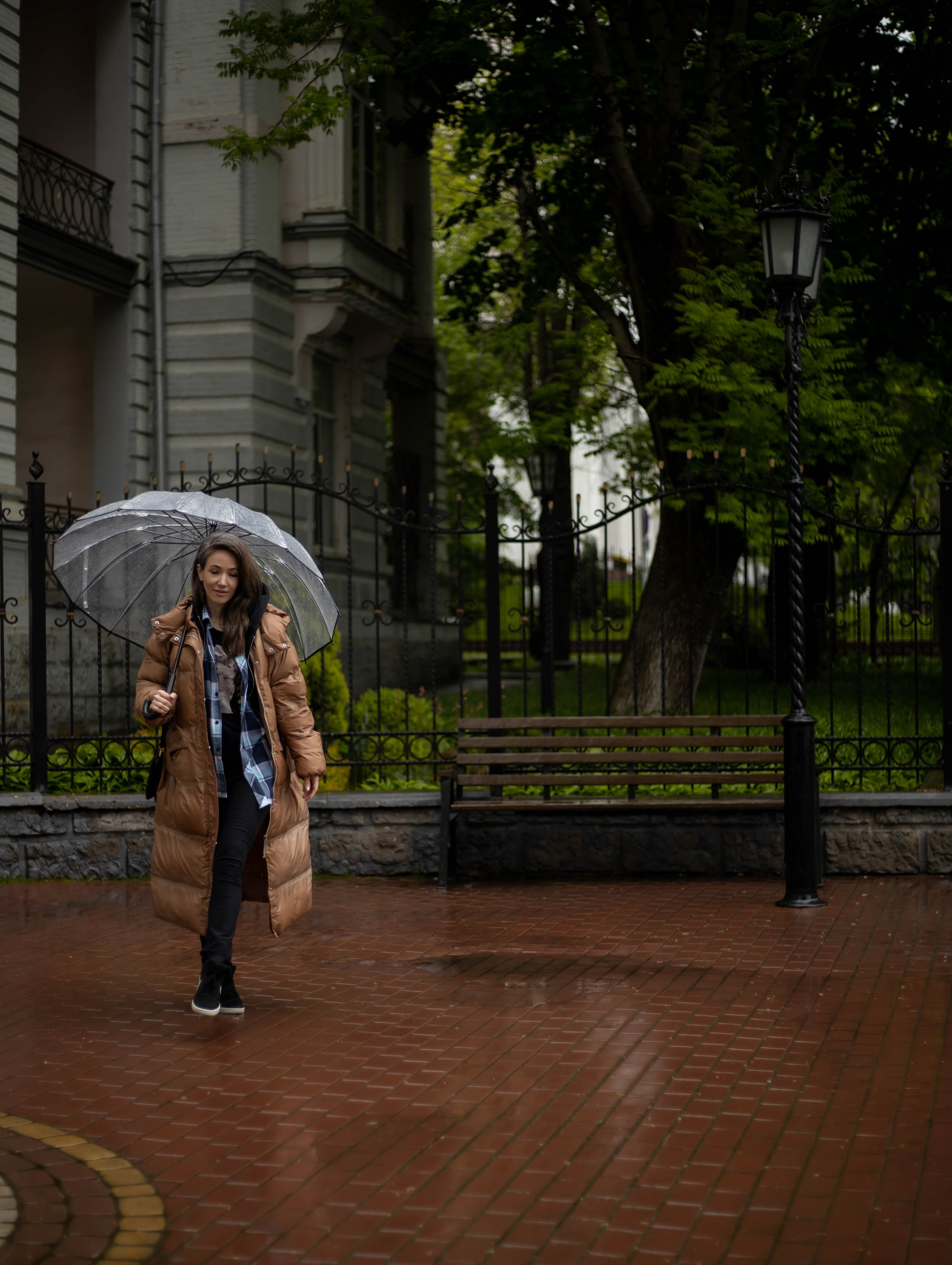 Прогулка по Курортному парку для Александры. Фотограф Елена Варзиева