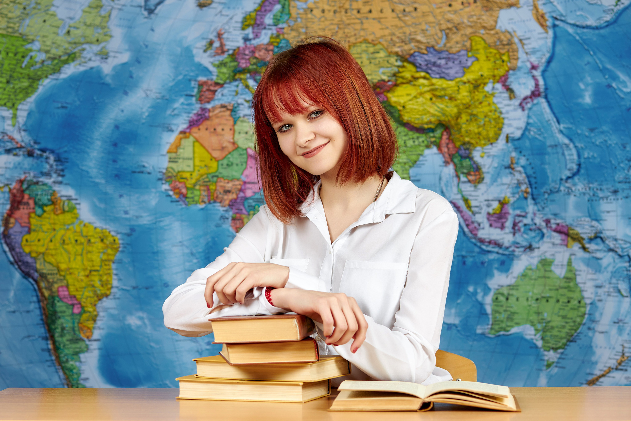 Старшие портреты. Школьный фотограф Леонова Наталия