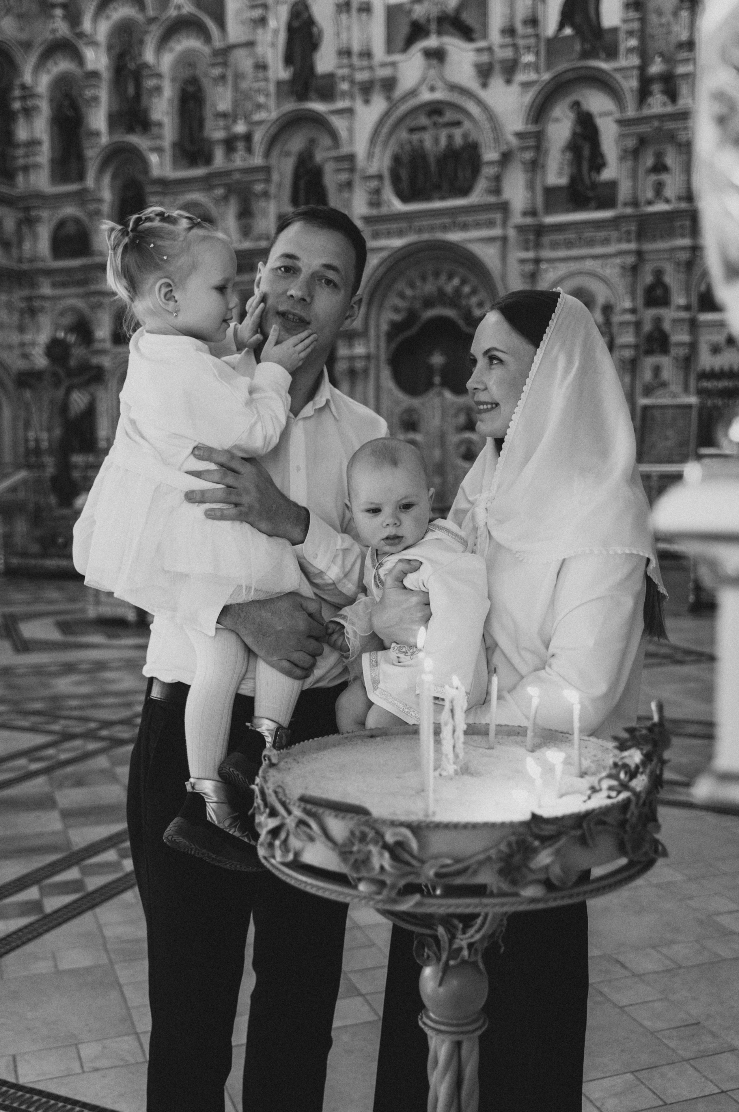 Крещение Фёдора (Храм Всех Святых) криптовый. Семейный фотограф в Минске Дарья Дреко