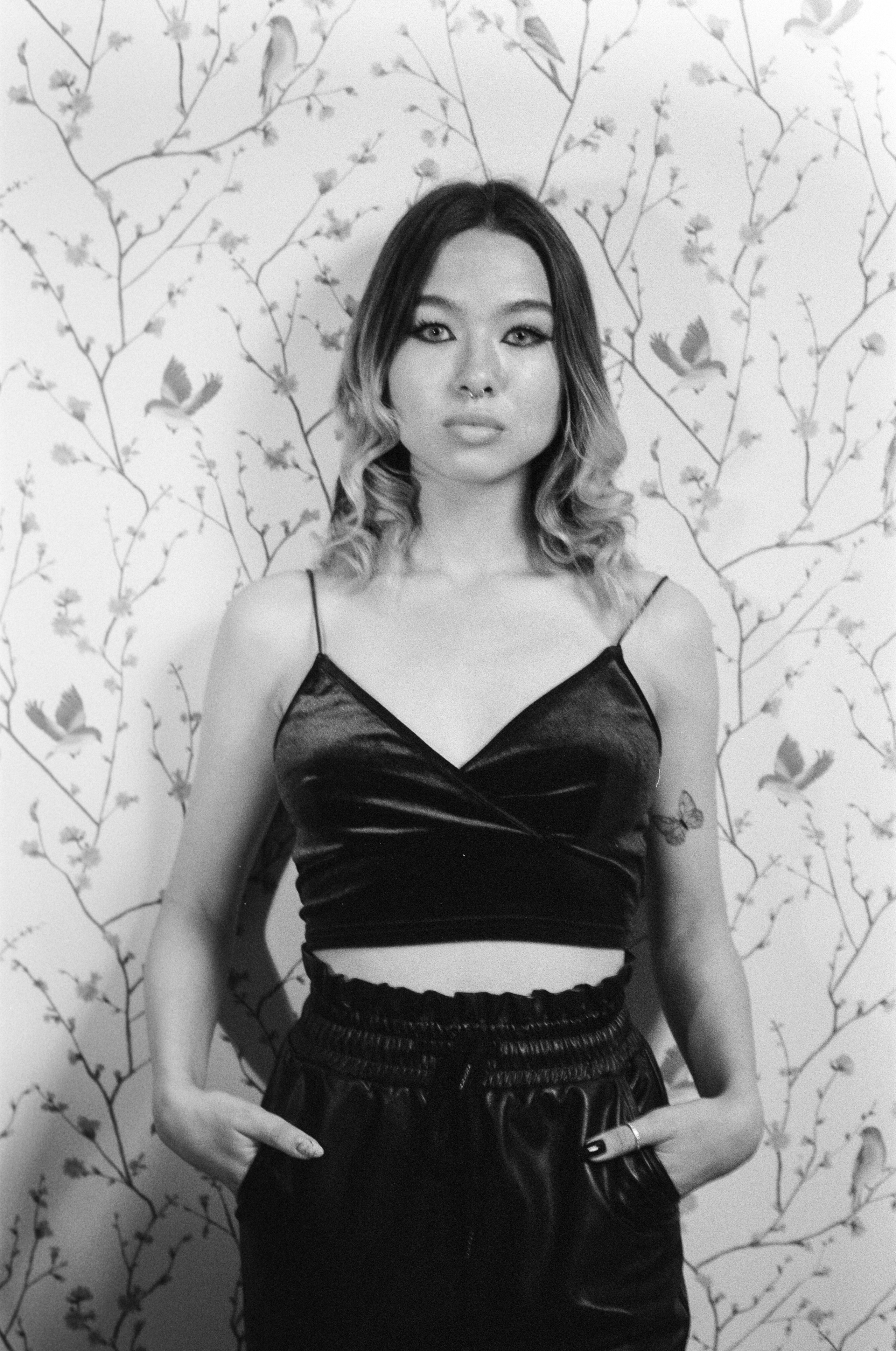 Катя (пленка fomapan) / Katya (film wb fomapan). Фотограф Айдын Седип в Кызыле