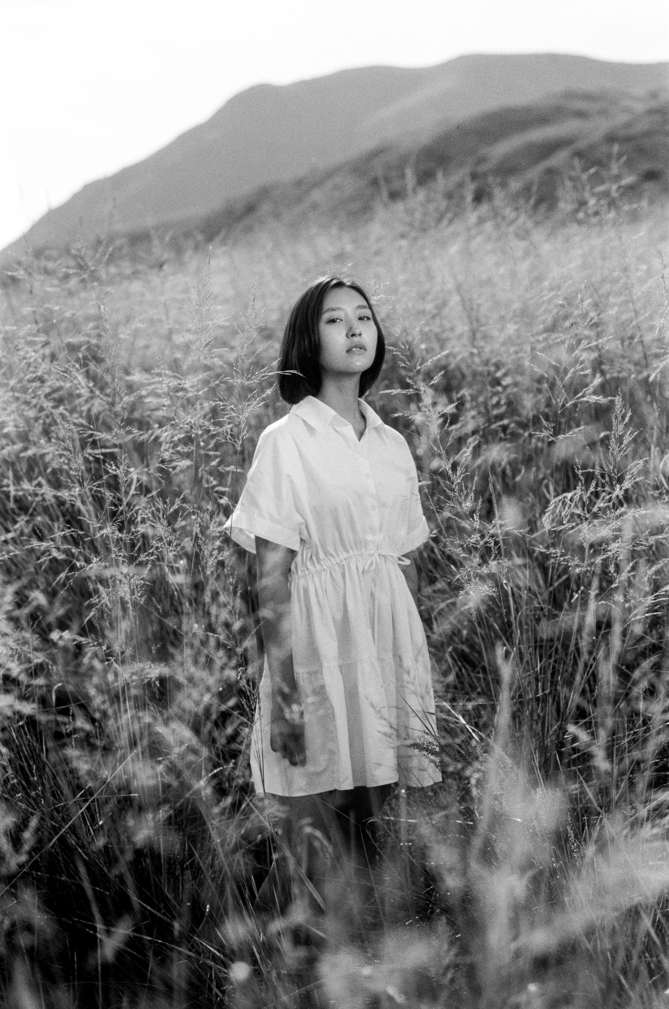 Даяна (пленка 130 тип) / Dayana (film 310 type Fomapan). Фотограф Айдын Седип в Кызыле