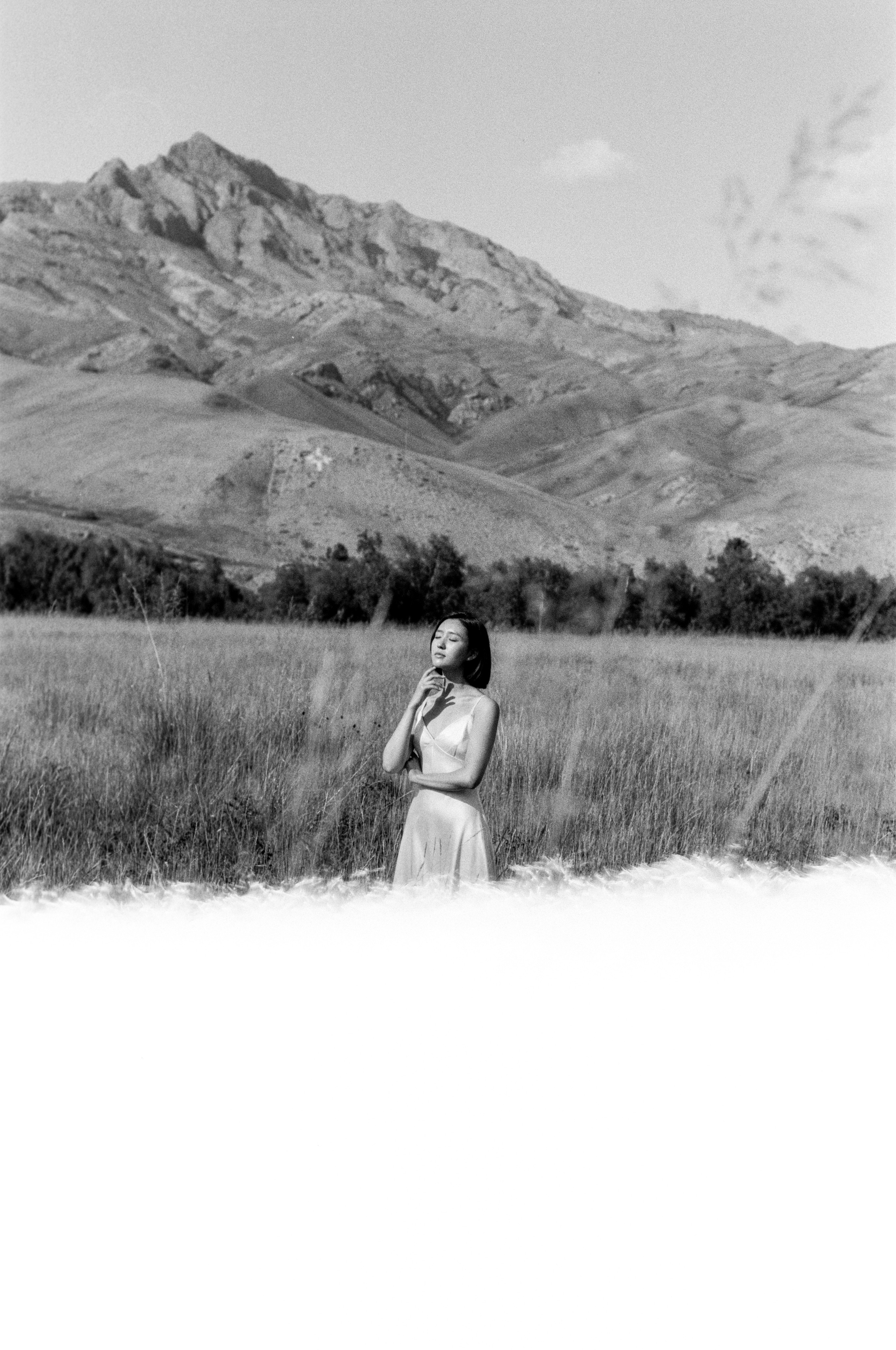 Даяна (пленка 130 тип) / Dayana (film 310 type Fomapan). Фотограф Айдын Седип в Кызыле