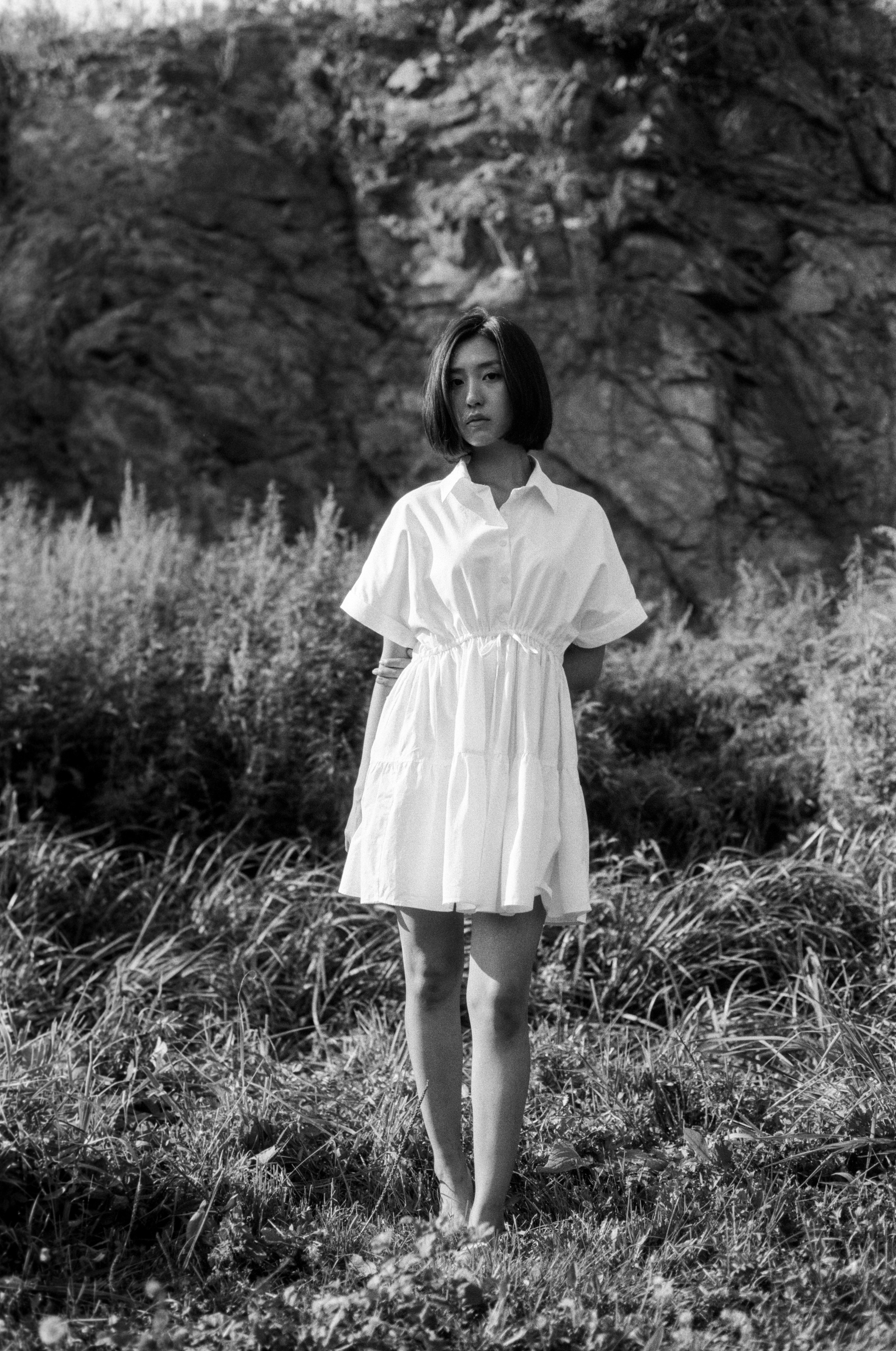 Даяна (пленка 130 тип) / Dayana (film 310 type Fomapan). Фотограф Айдын Седип в Кызыле