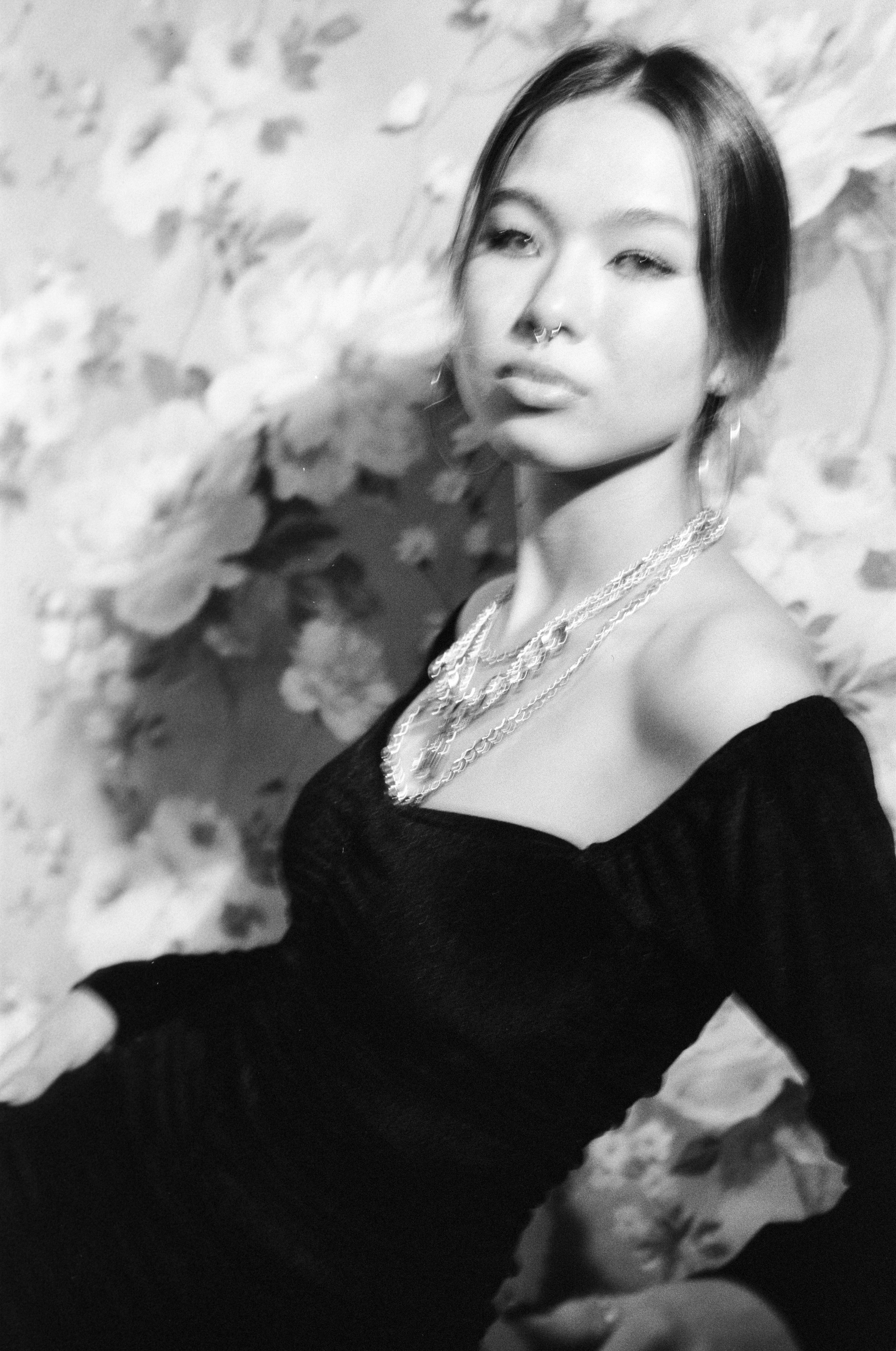 Катя (пленка fomapan) / Katya (film wb fomapan). Фотограф Айдын Седип в Кызыле