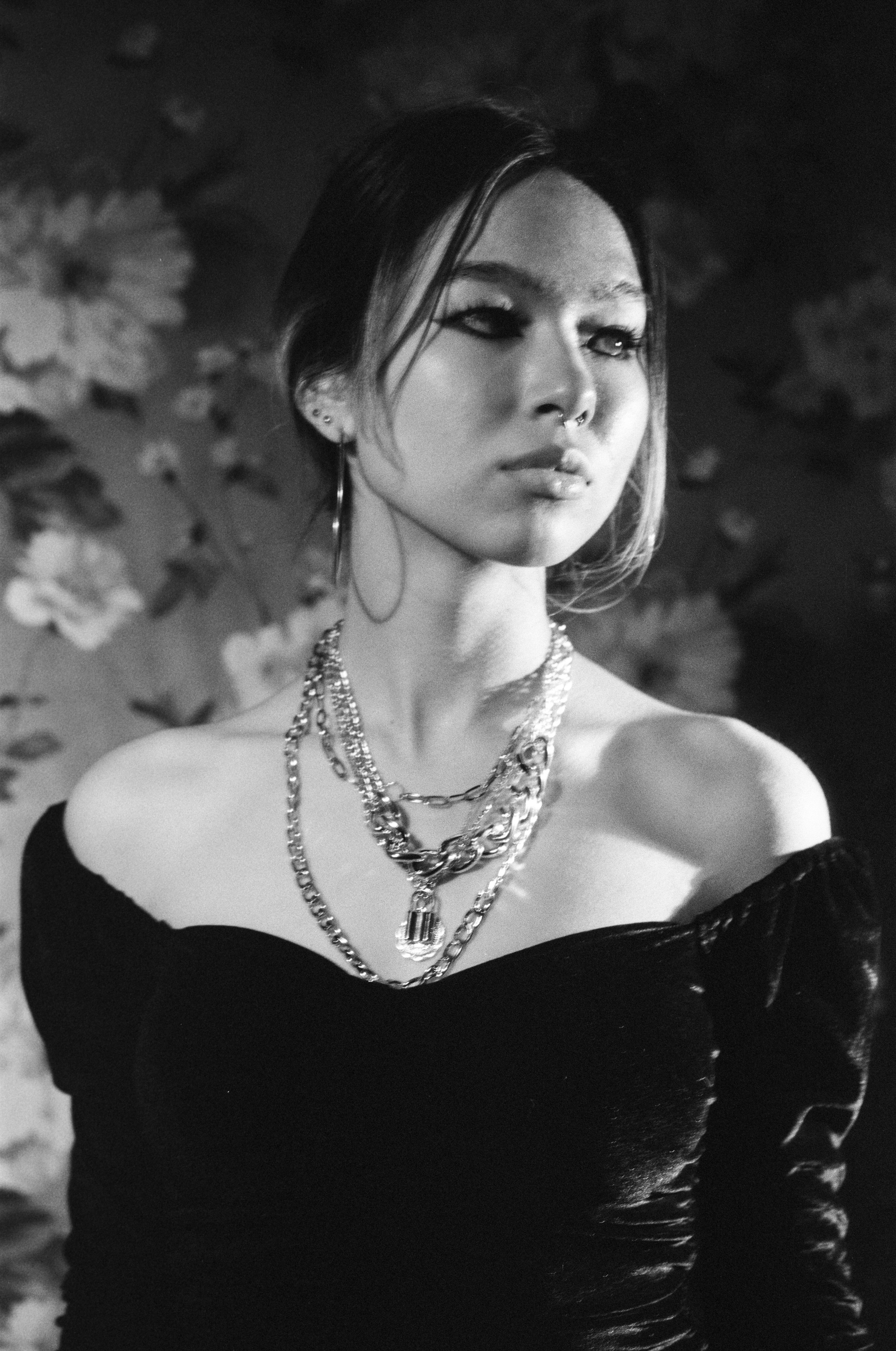 Катя (пленка fomapan) / Katya (film wb fomapan). Фотограф Айдын Седип в Кызыле