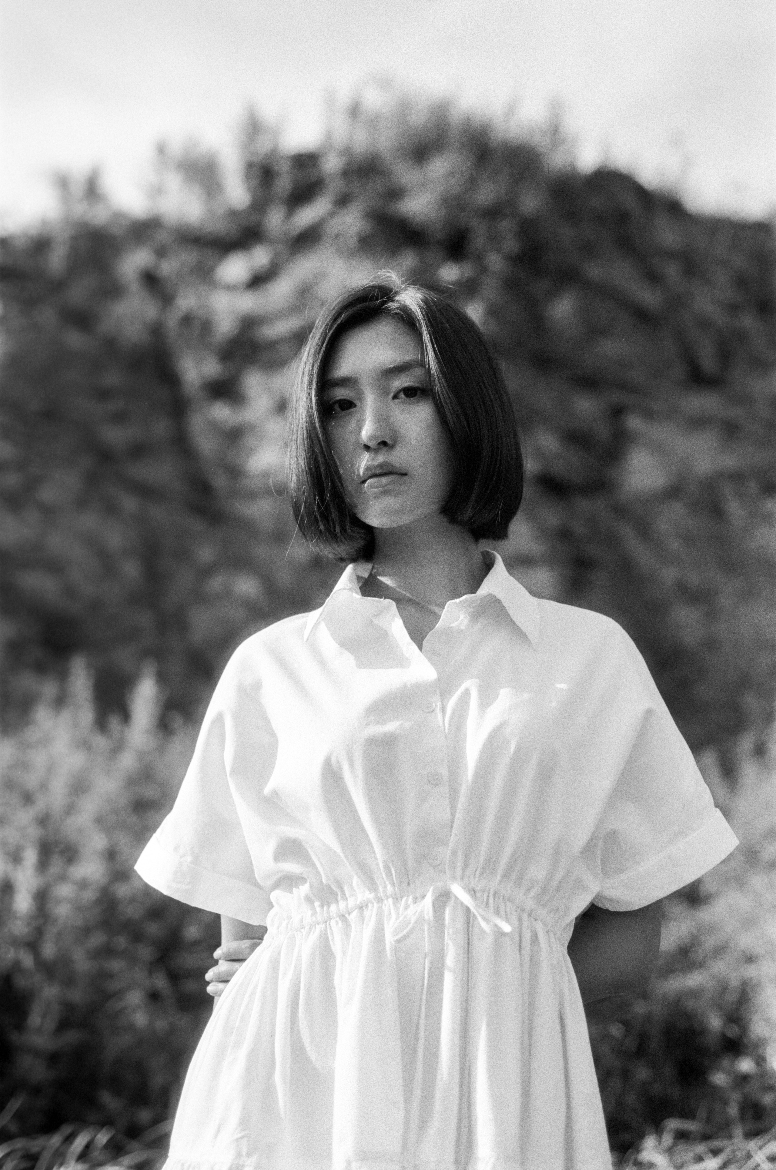 Даяна (пленка 130 тип) / Dayana (film 310 type Fomapan). Фотограф Айдын Седип в Кызыле