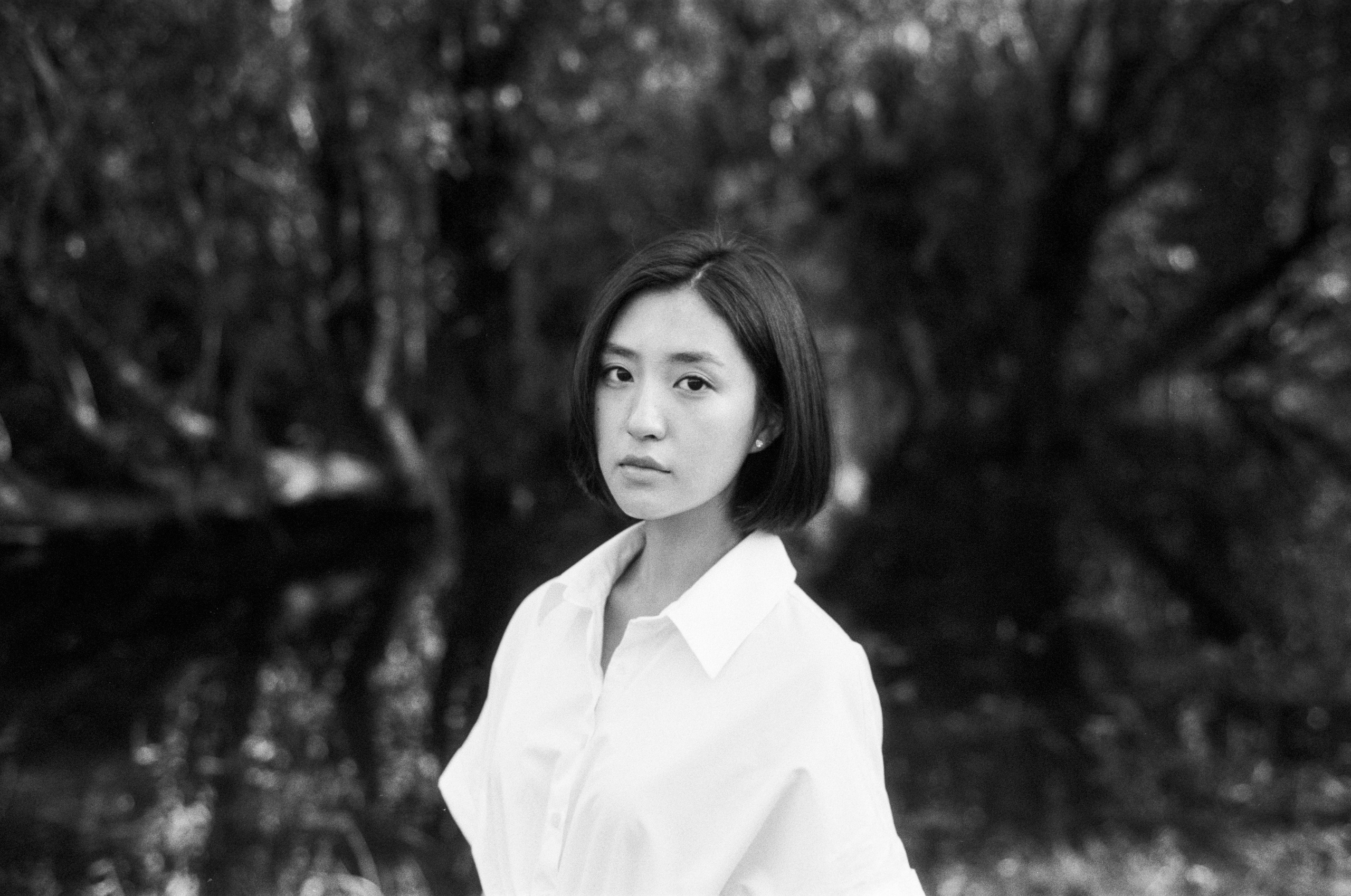 Даяна (пленка 130 тип) / Dayana (film 310 type Fomapan). Фотограф Айдын Седип в Кызыле