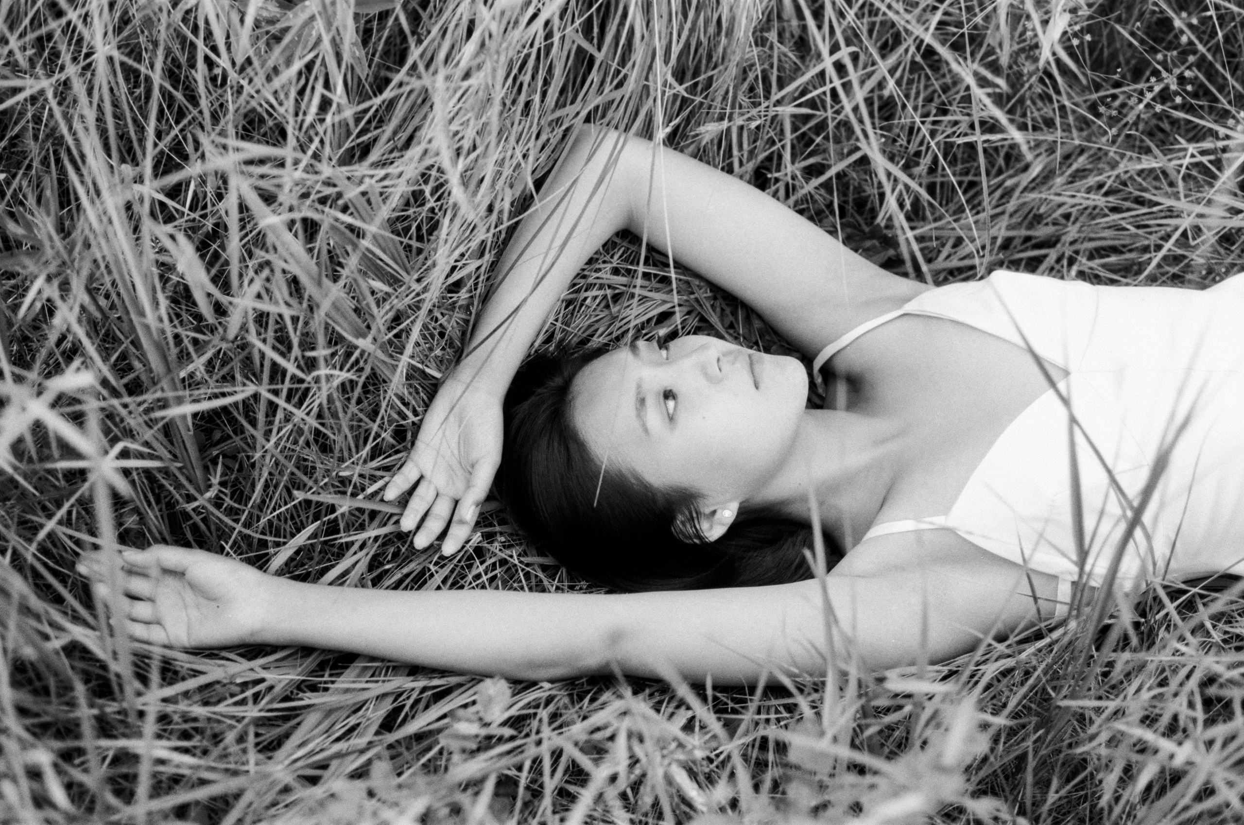 Даяна (пленка 130 тип) / Dayana (film 310 type Fomapan). Фотограф Айдын Седип в Кызыле