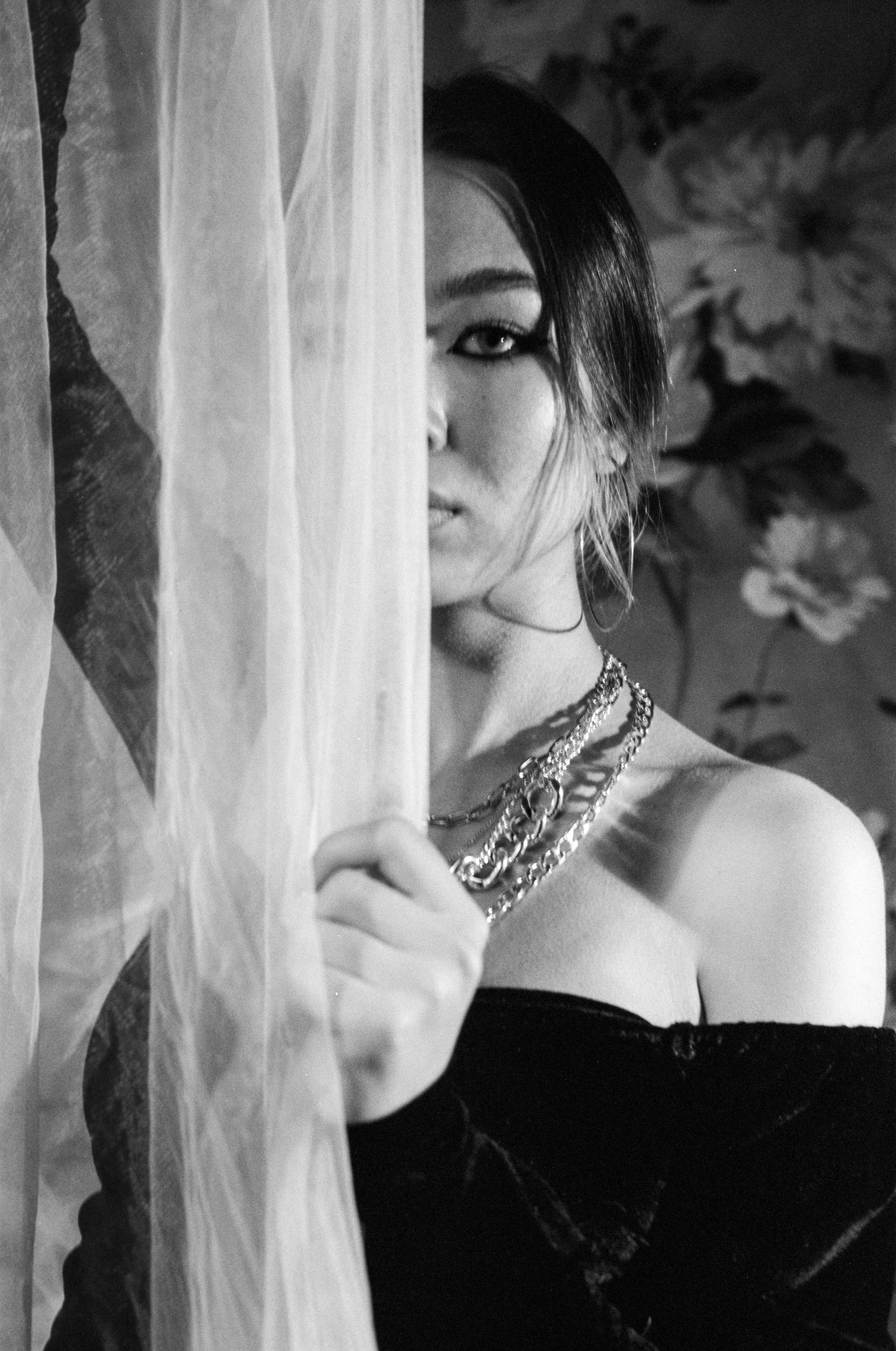 Катя (пленка fomapan) / Katya (film wb fomapan). Фотограф Айдын Седип в Кызыле