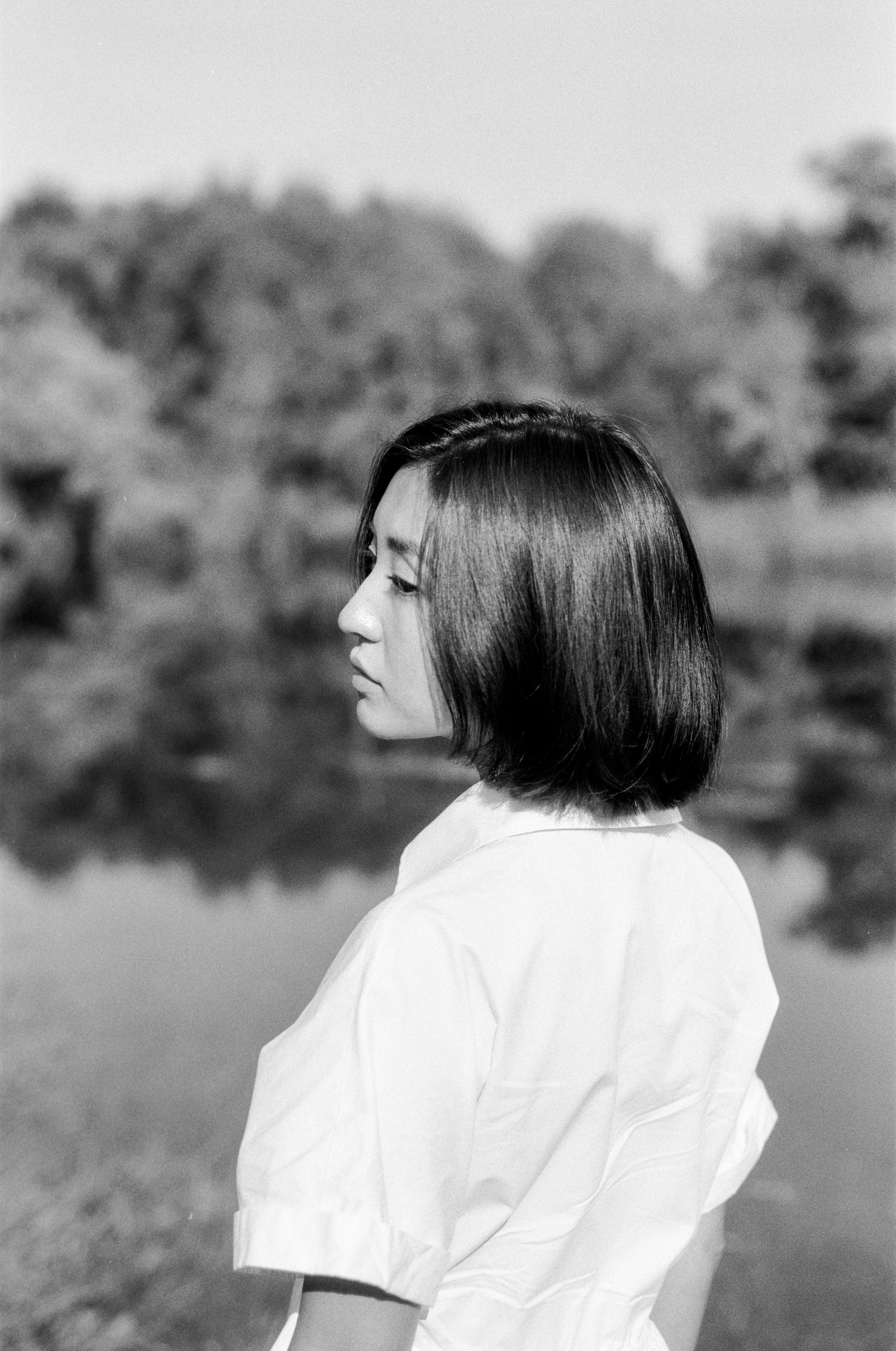 Даяна (пленка 130 тип) / Dayana (film 310 type Fomapan). Фотограф Айдын Седип в Кызыле