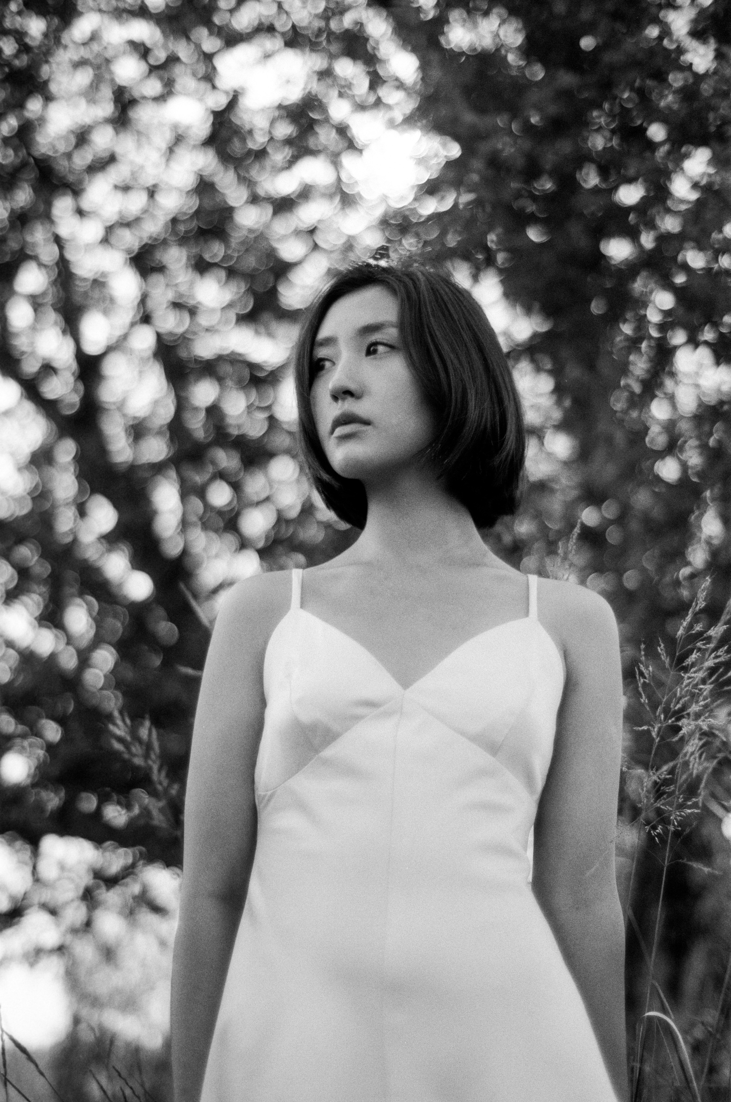 Даяна (пленка 130 тип) / Dayana (film 310 type Fomapan). Фотограф Айдын Седип в Кызыле