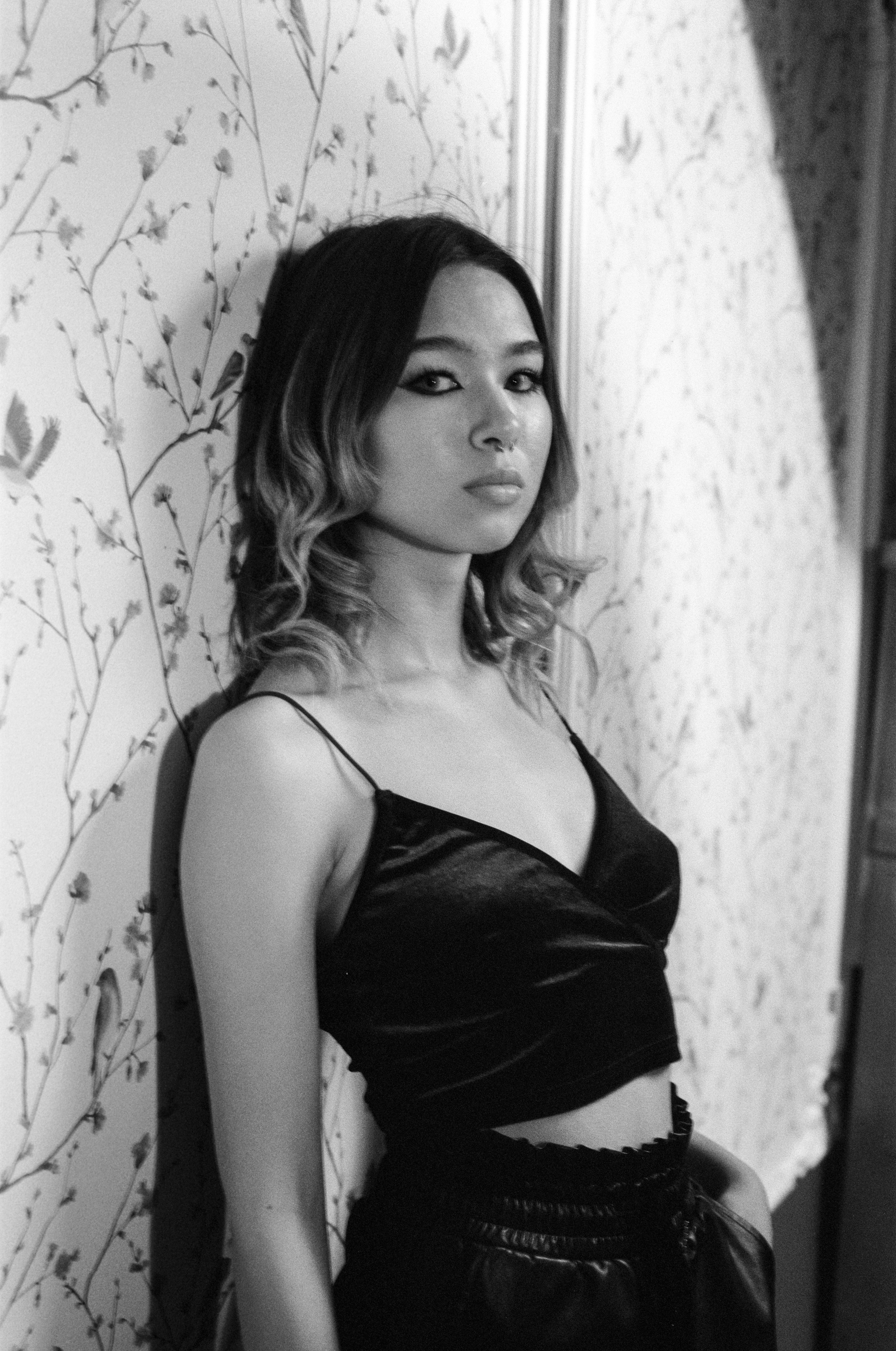 Катя (пленка fomapan) / Katya (film wb fomapan). Фотограф Айдын Седип в Кызыле