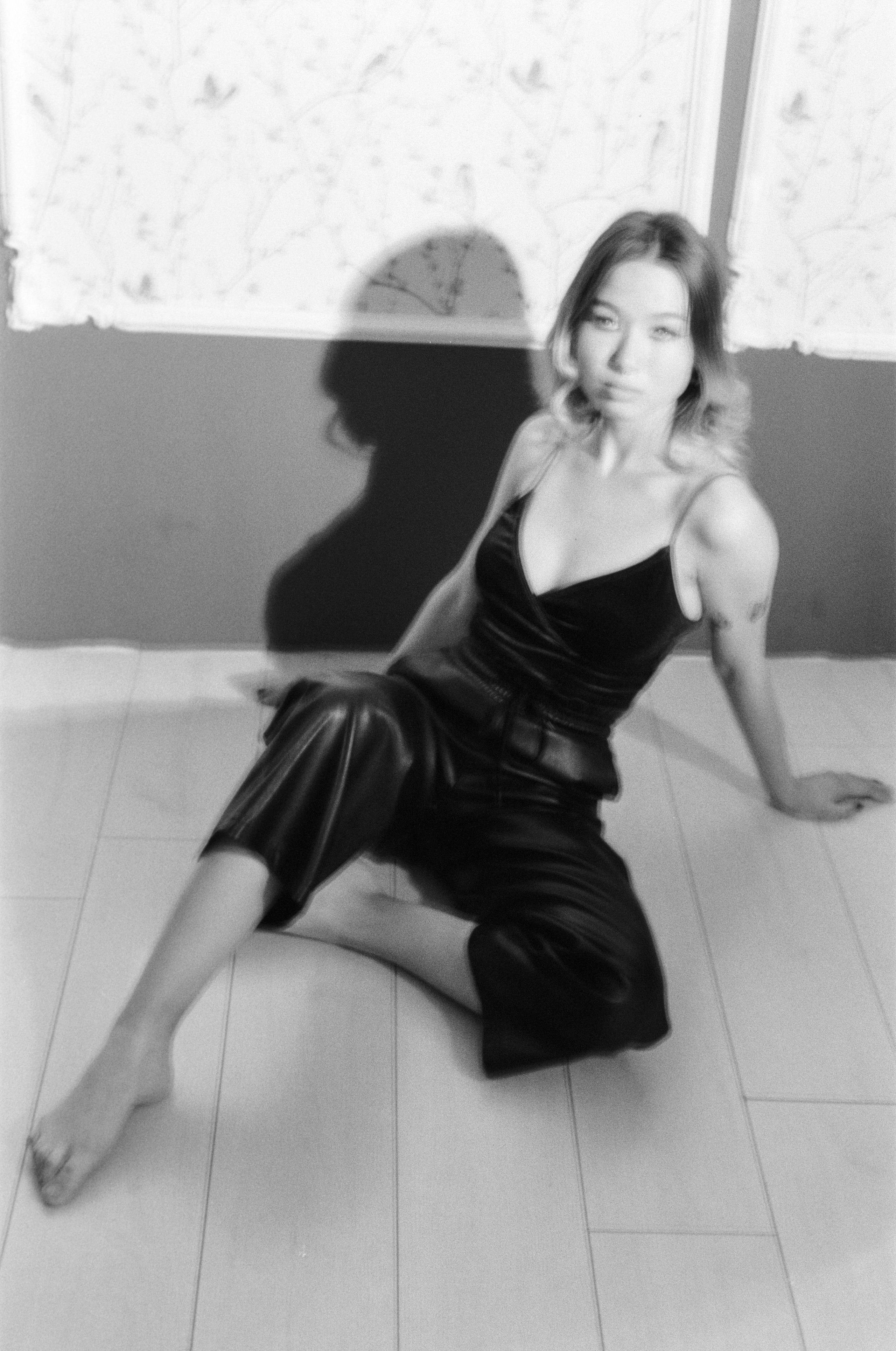 Катя (пленка fomapan) / Katya (film wb fomapan). Фотограф Айдын Седип в Кызыле