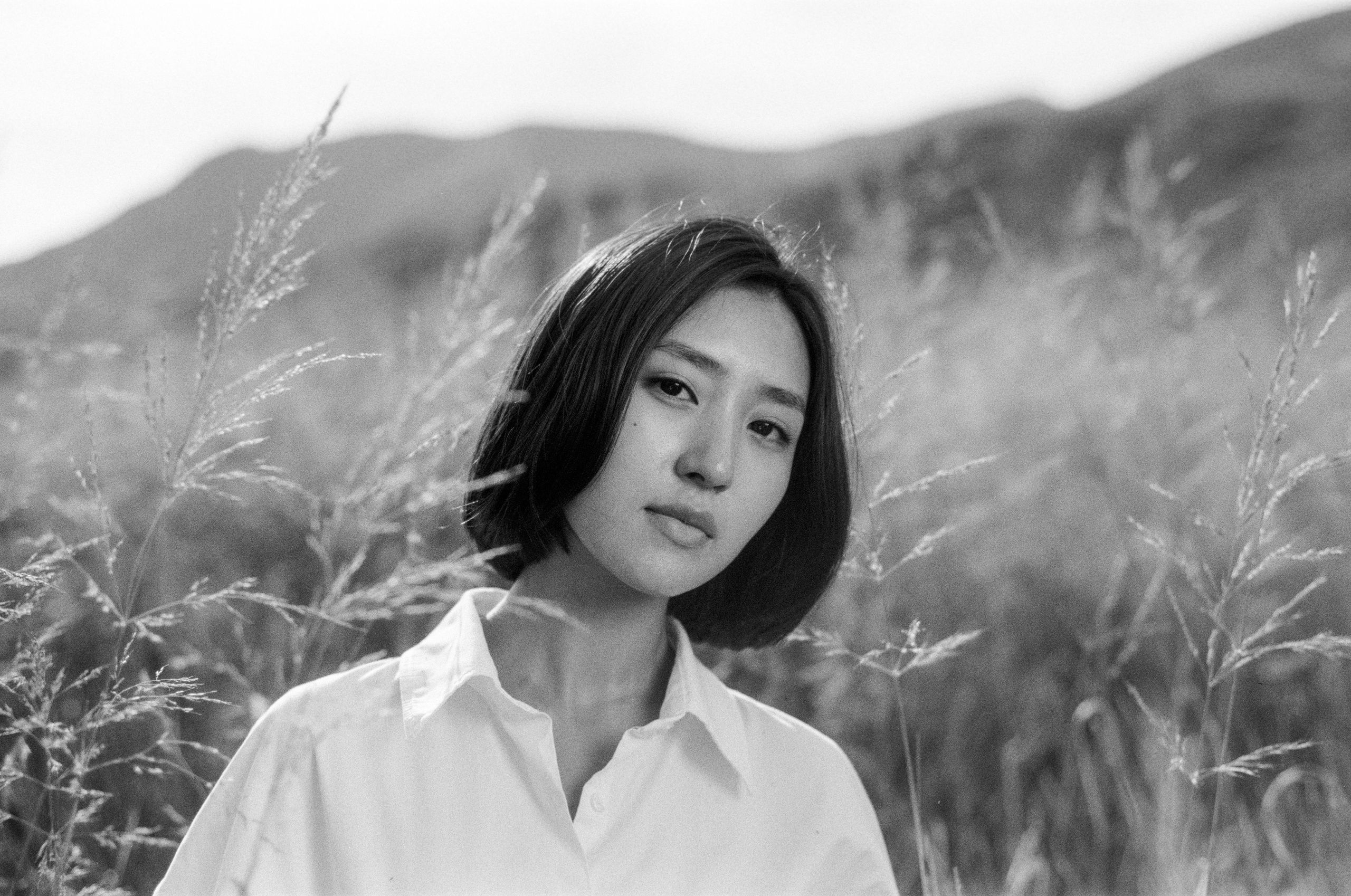 Даяна (пленка 130 тип) / Dayana (film 310 type Fomapan). Фотограф Айдын Седип в Кызыле