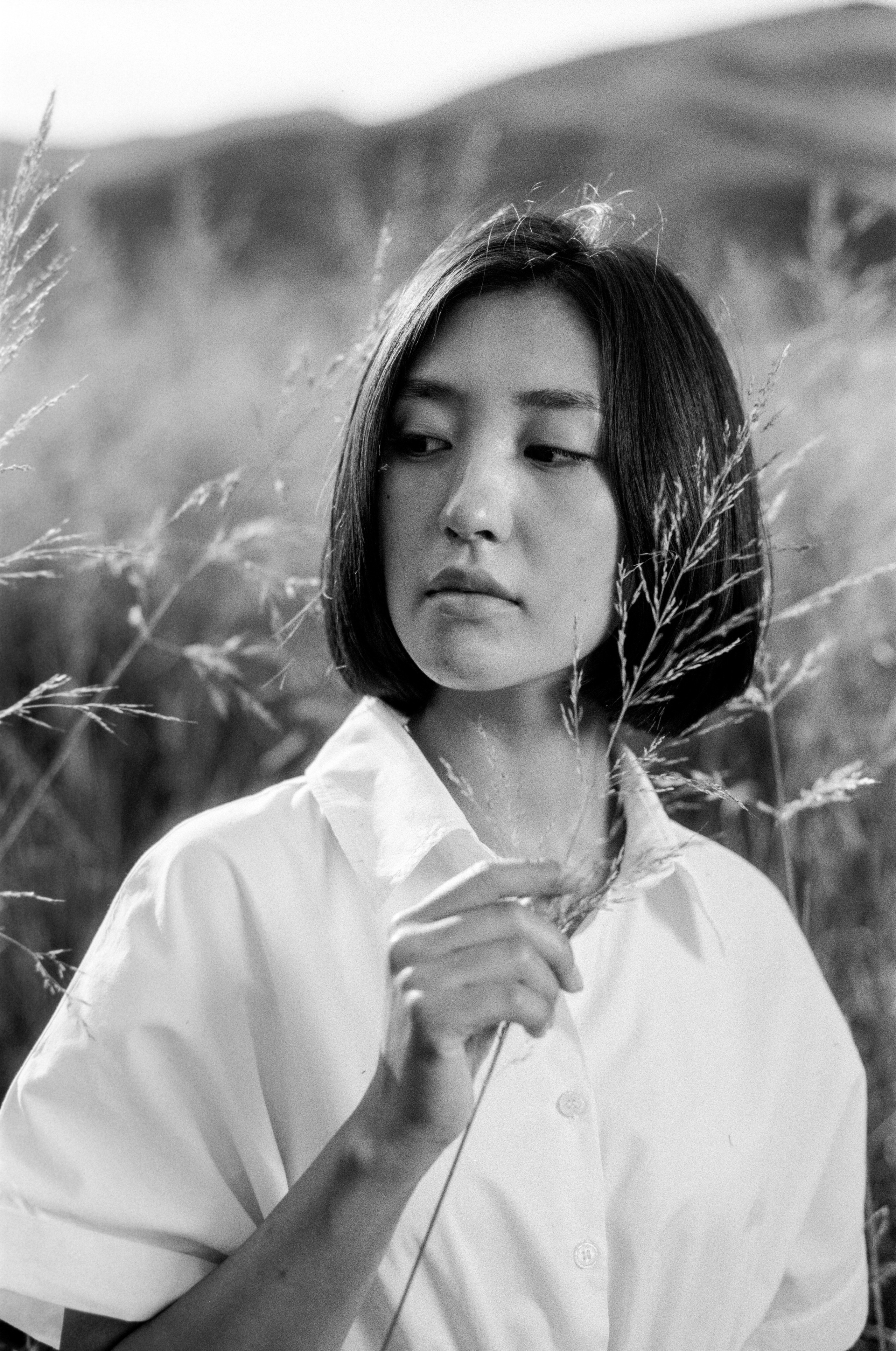 Даяна (пленка 130 тип) / Dayana (film 310 type Fomapan). Фотограф Айдын Седип в Кызыле