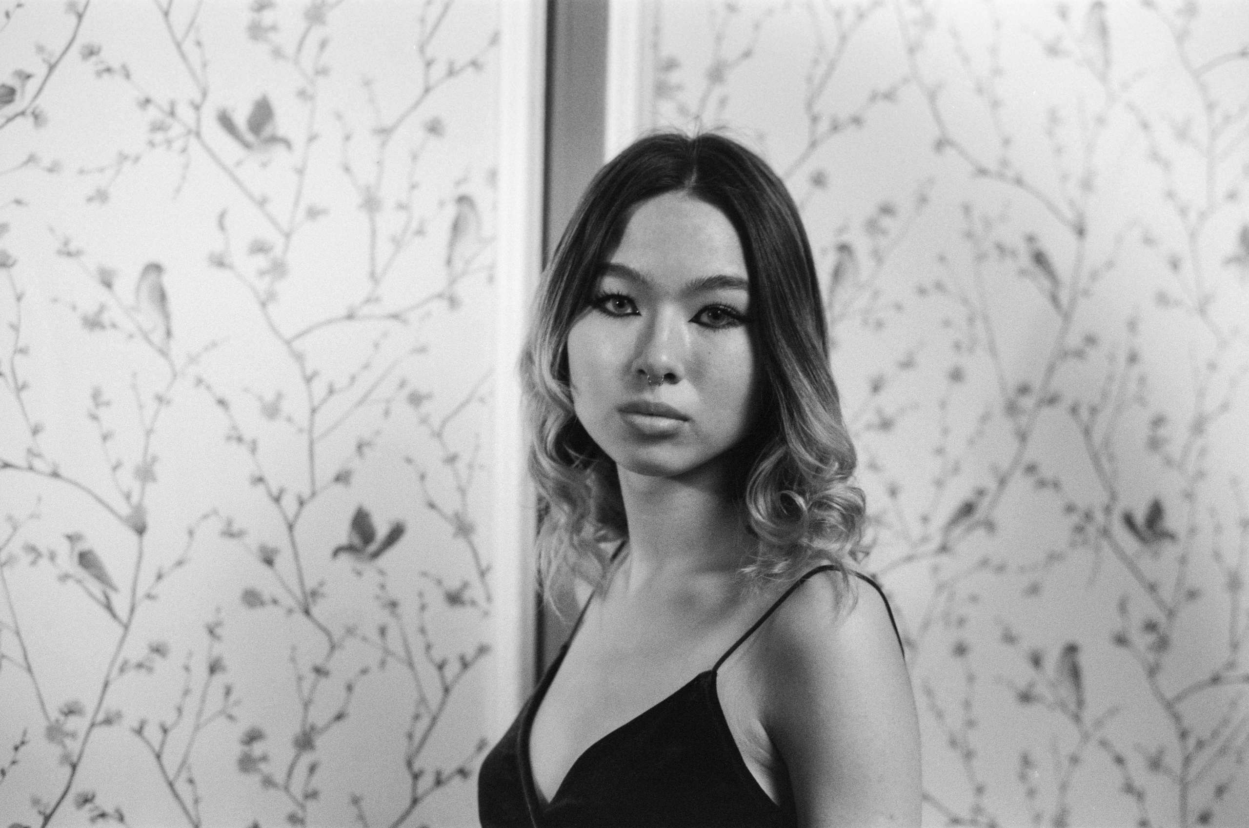 Катя (пленка fomapan) / Katya (film wb fomapan). Фотограф Айдын Седип в Кызыле