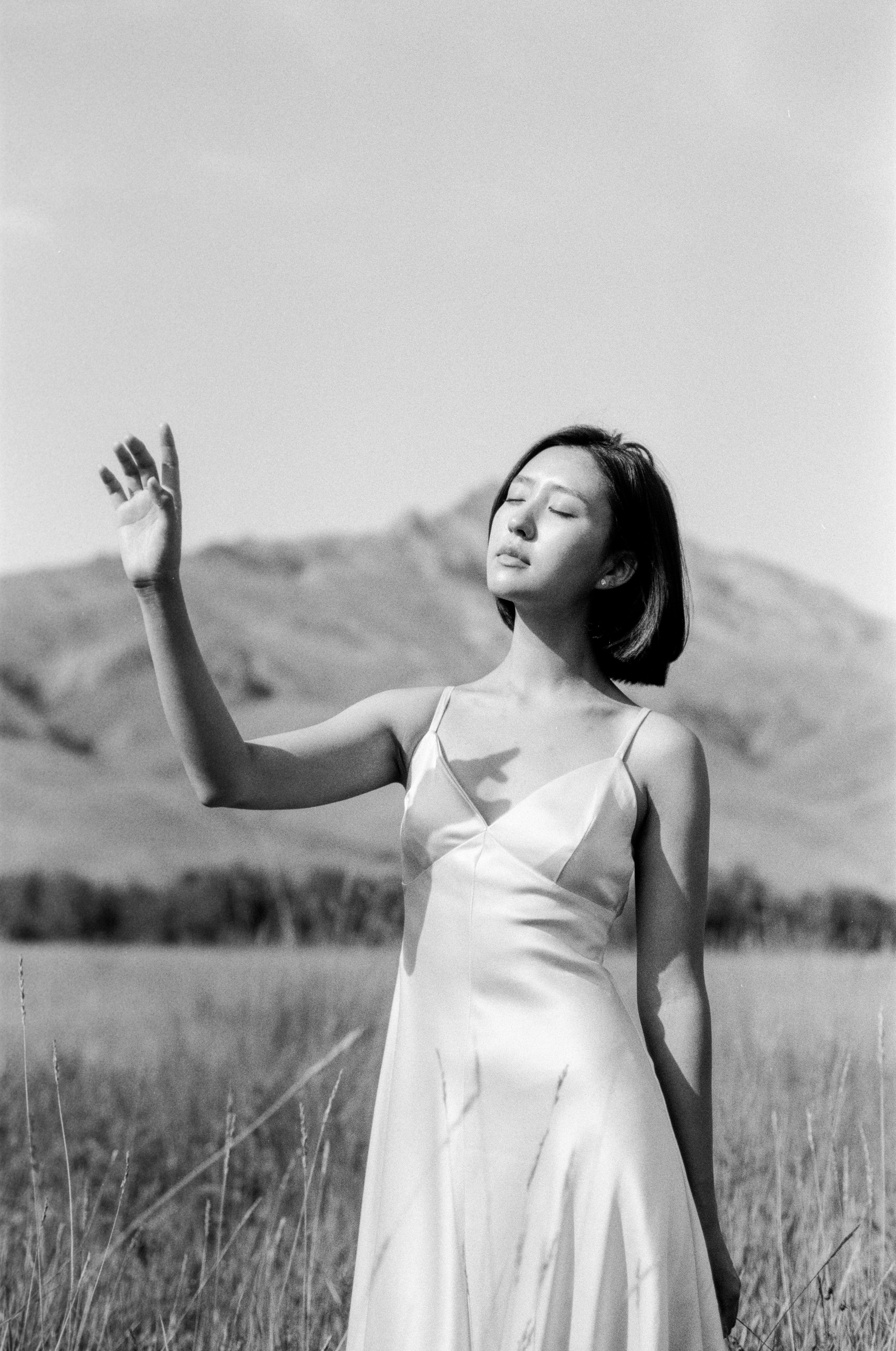 Даяна (пленка 130 тип) / Dayana (film 310 type Fomapan). Фотограф Айдын Седип в Кызыле