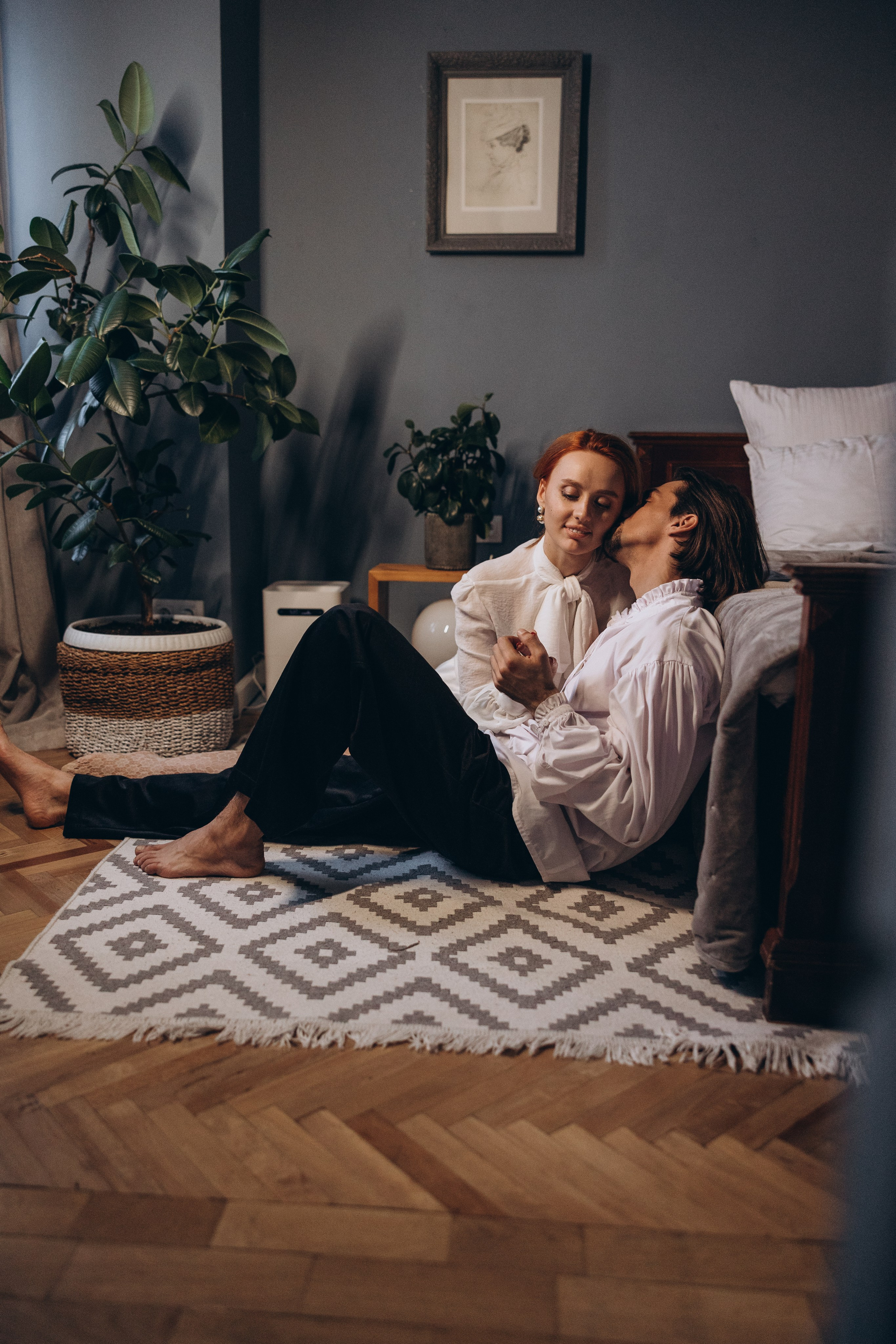 Мила & Сергей. Семейный фотограф в Москве Виктория Ястребинская