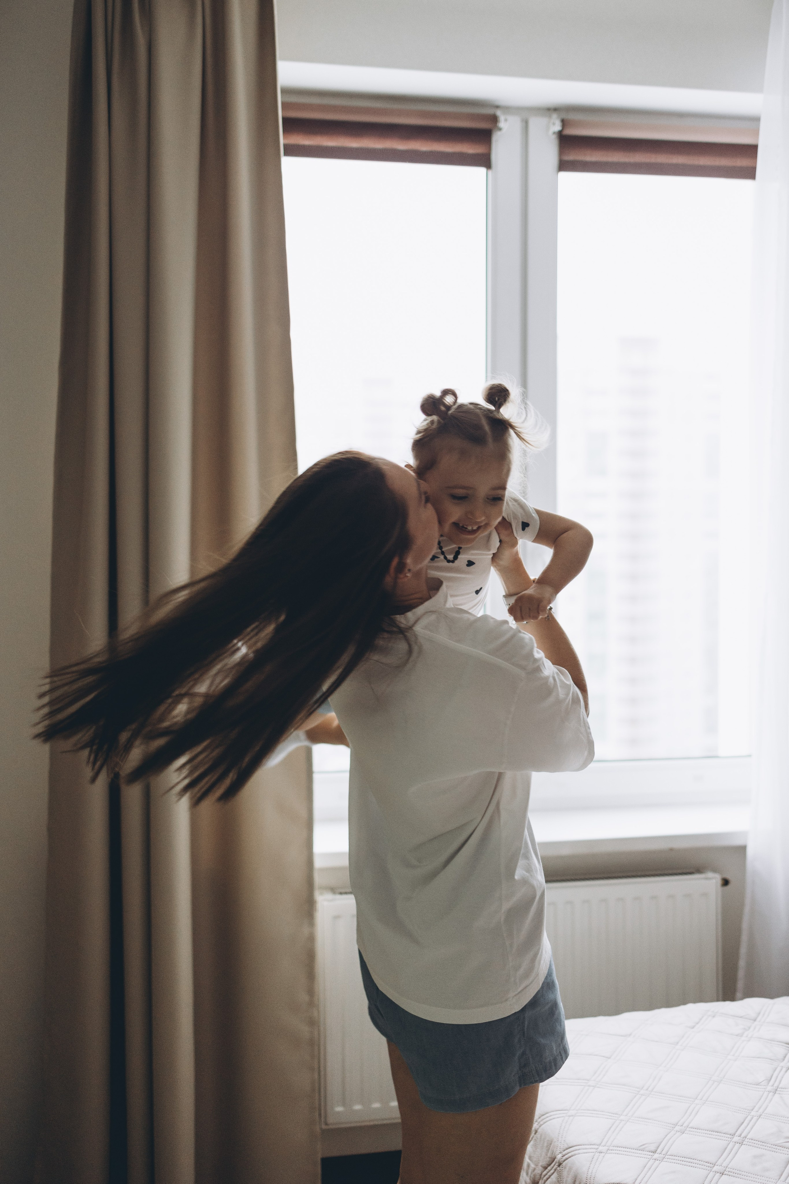 Арина и Николь. Семейный фотограф в Москве Виктория Ястребинская